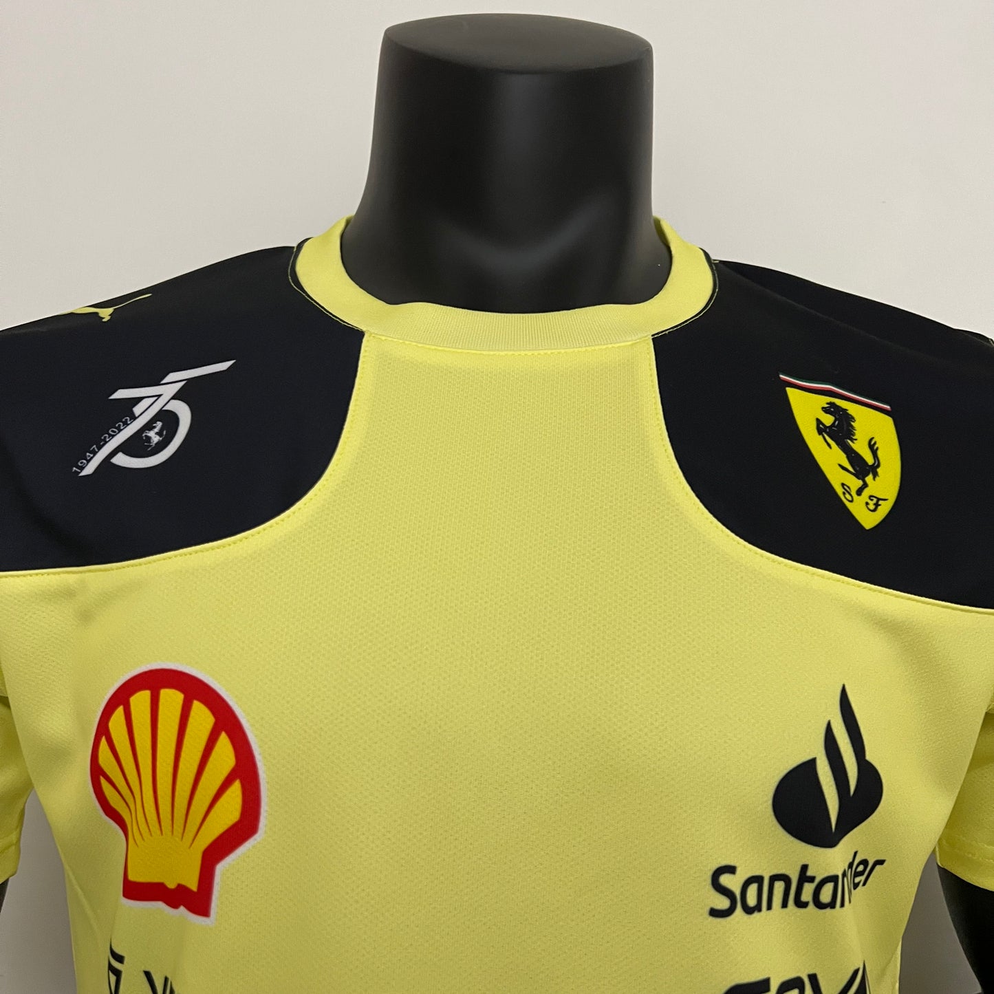 Ferrari F1 2023 T-Shirt – Player Fit | Yellow