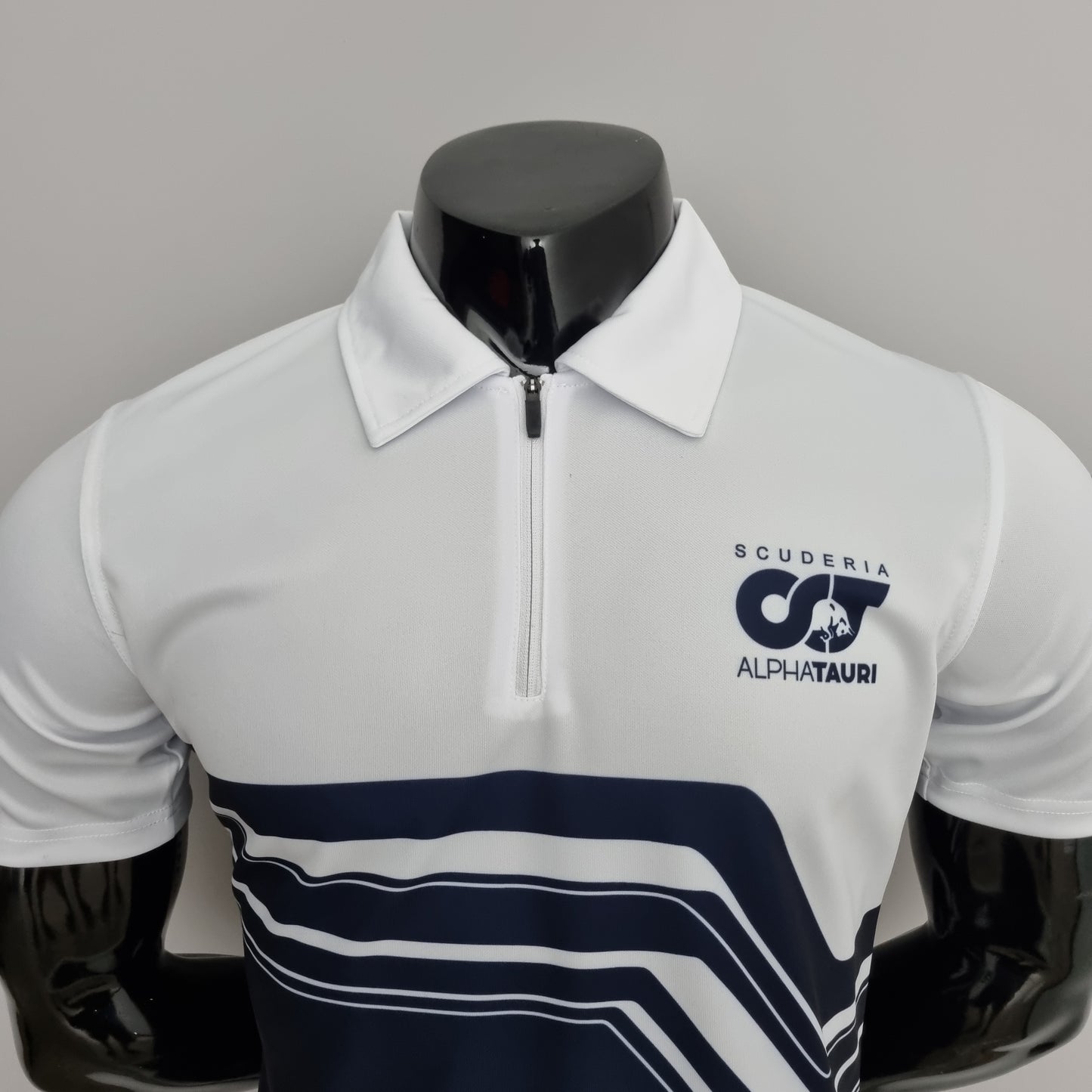 Scuderia AlphaTauri F1 2023 Player Fit Polo | Navy White