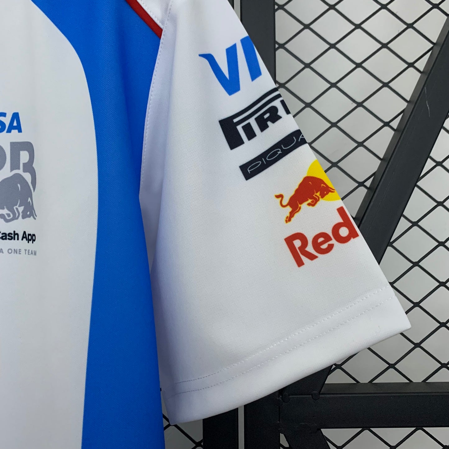 Red Bull Racing F1 2023 T-Shirt – Team Edition | White Blue