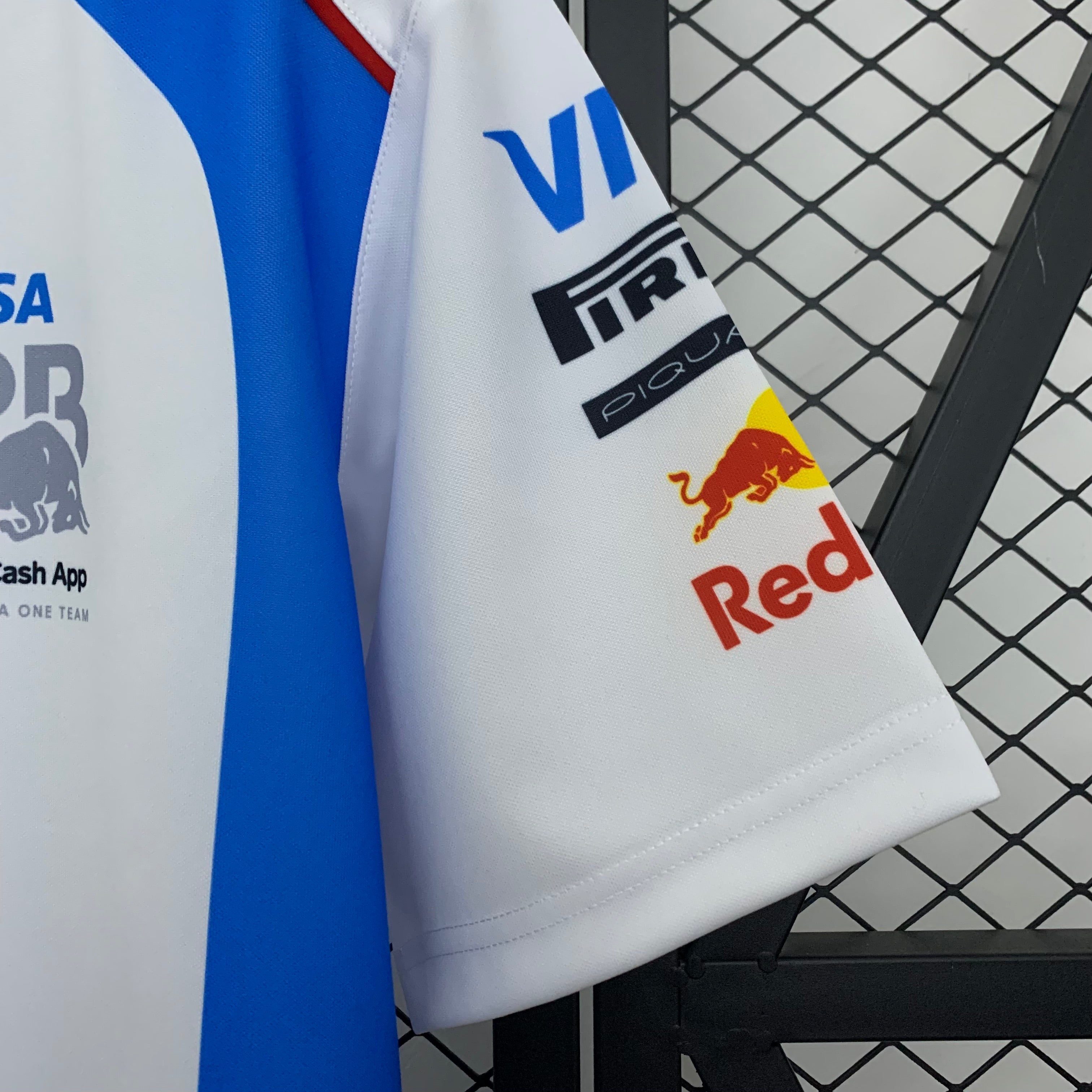 Red Bull Racing F1 2023 T-Shirt – Team Edition | White Blue