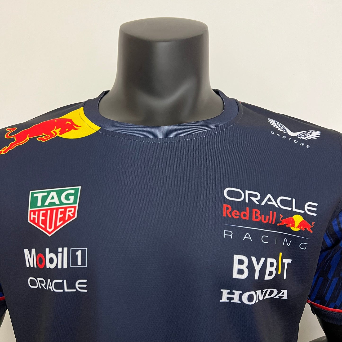 Red Bull Racing F1 2023 Player Fit T-Shirt Bybit | Navy