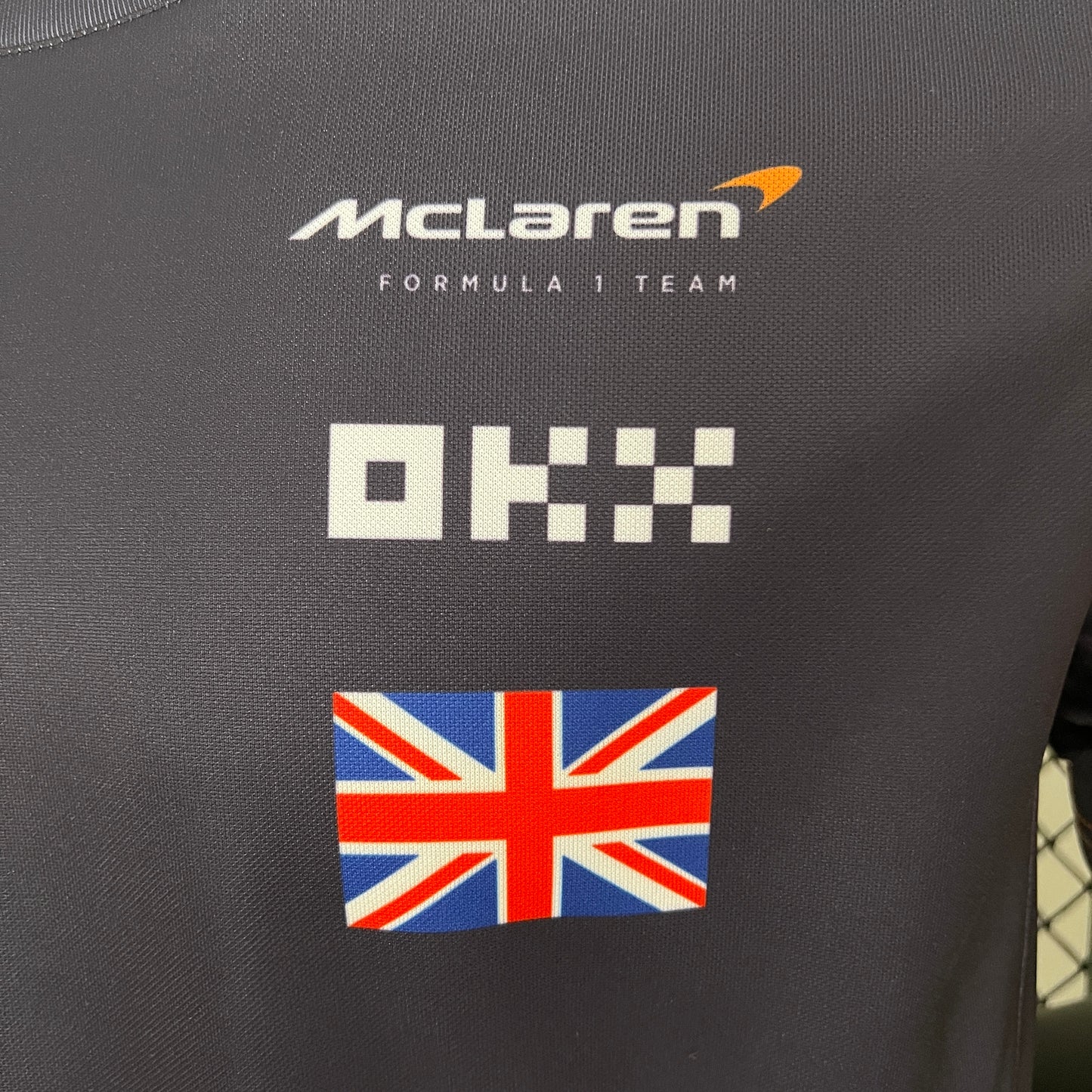McLaren F1 2023 Player Fit T-Shirt – Lando Norris #4 | Navy Orange