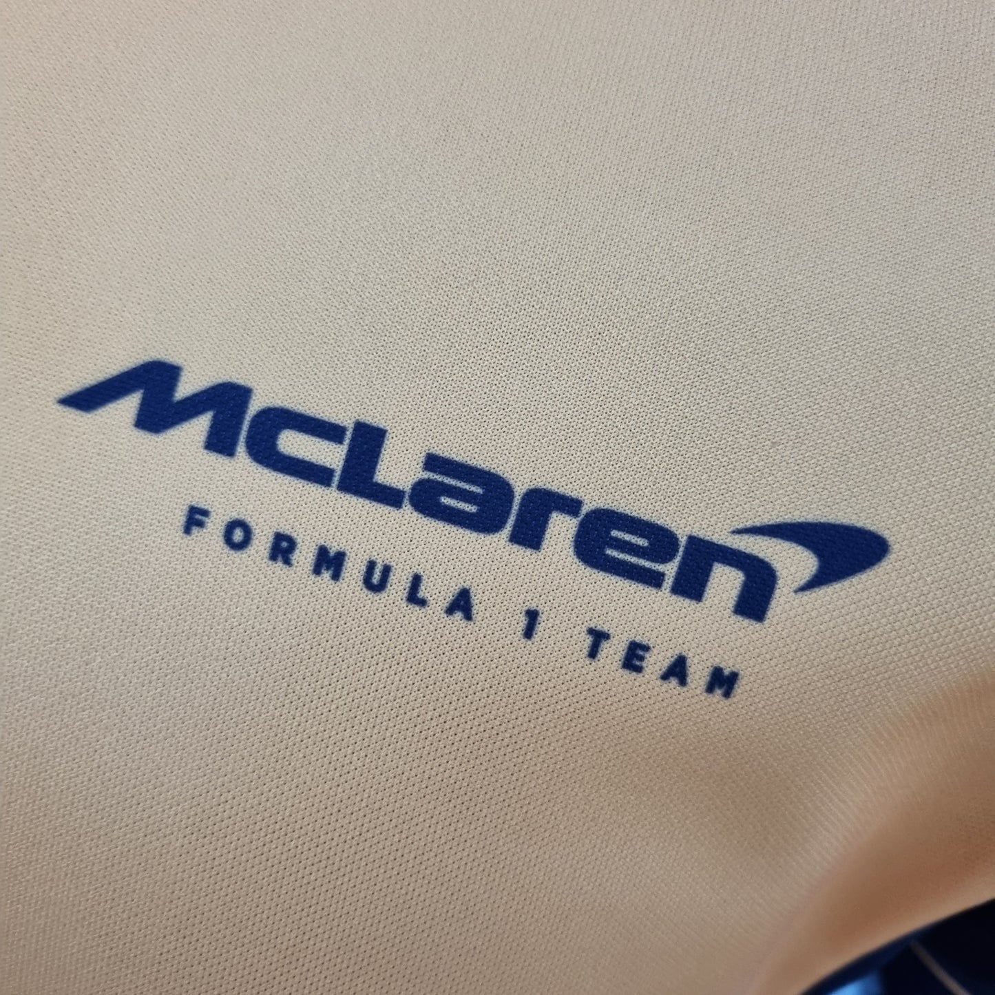 McLaren F1 2023 Polo – Player Fit Dell| Papaya Orange