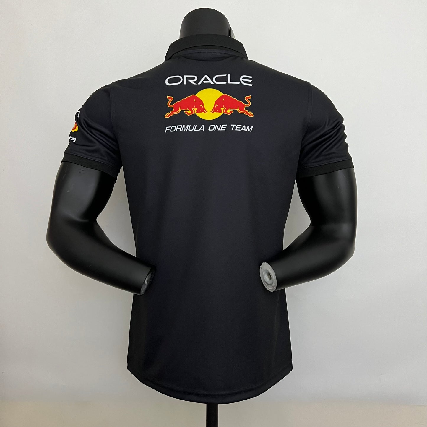 Red Bull Racing F1 2023 Polo – Player Fit – Checo #11 | Black