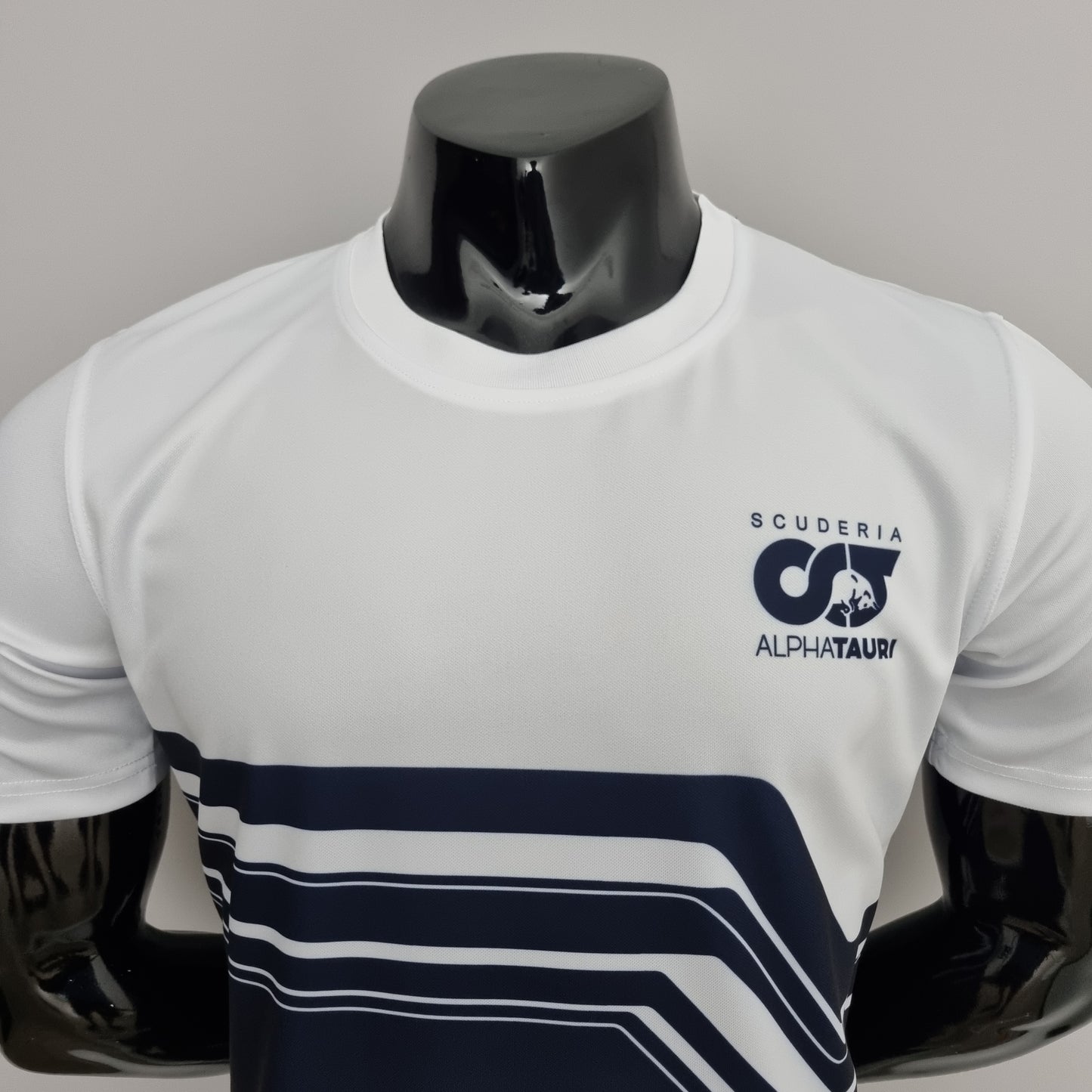 AlphaTauri F1 2023 T-Shirt – Player Fit | Navy White