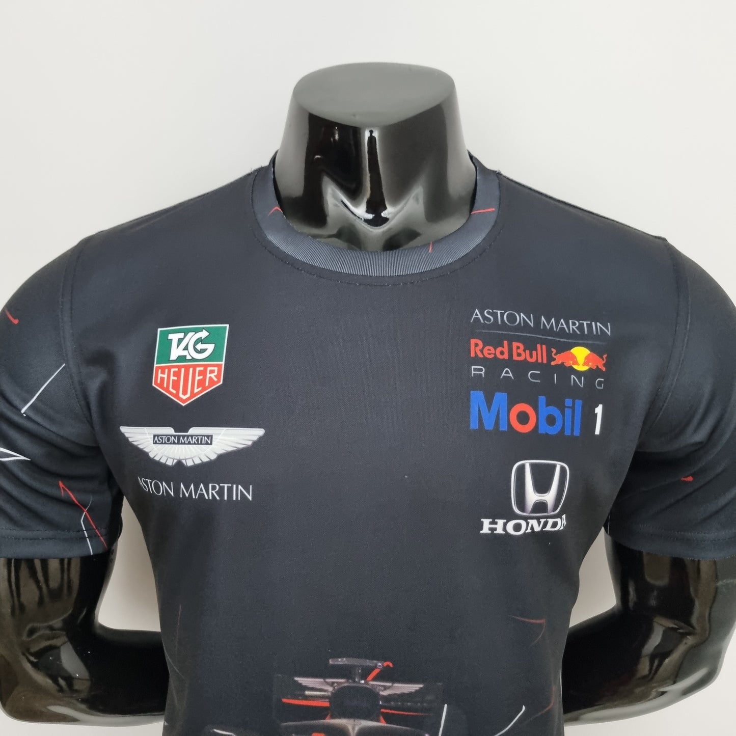 Red Bull Racing F1 2023 T-Shirt – Player Fit | Dark Blue
