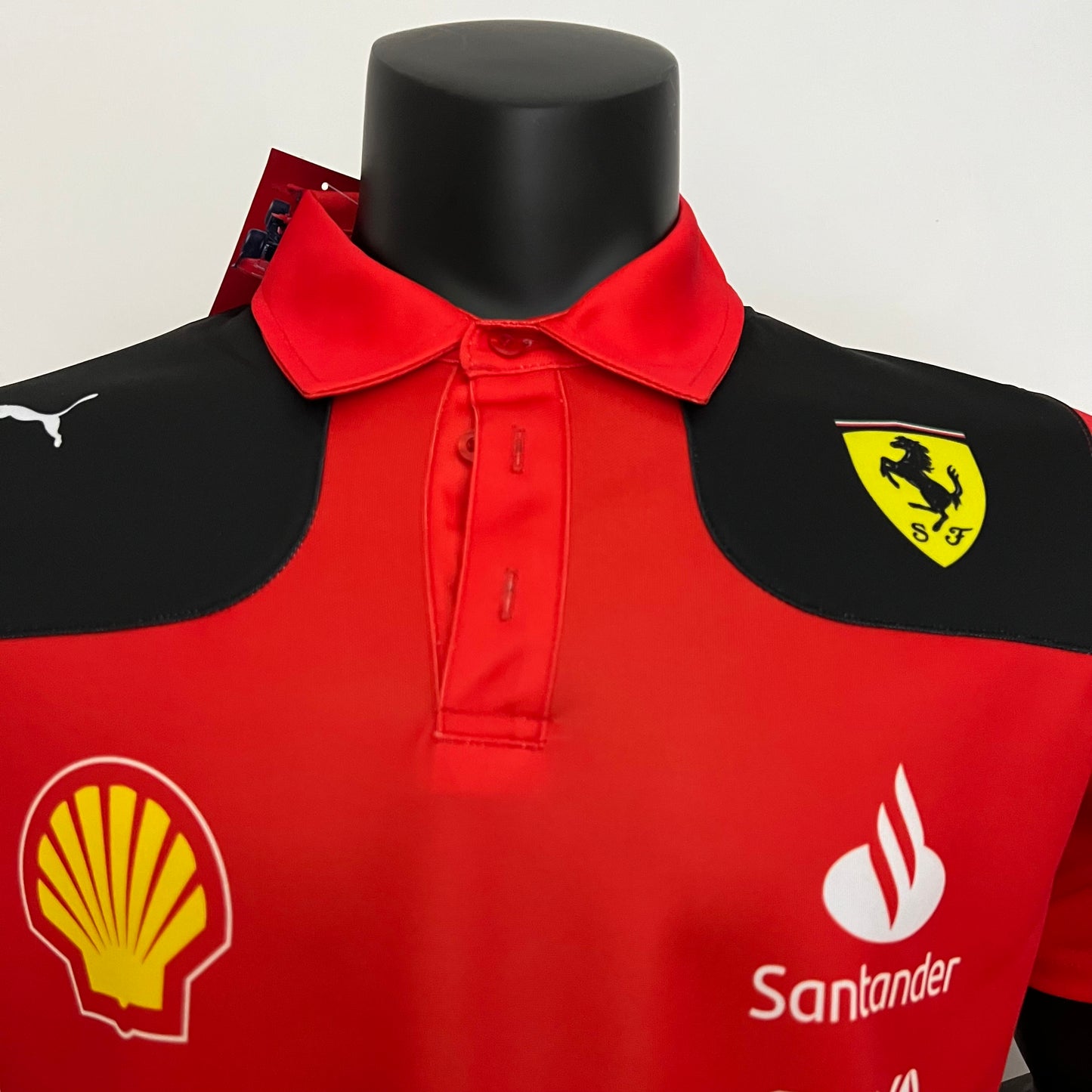 Ferrari F1 2023 Polo – Player Fit | Scuderia Red