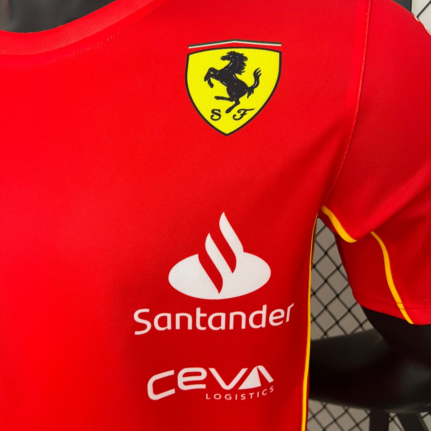 Ferrari F1 2023 T-Shirt – Player Fit – #55 | Red
