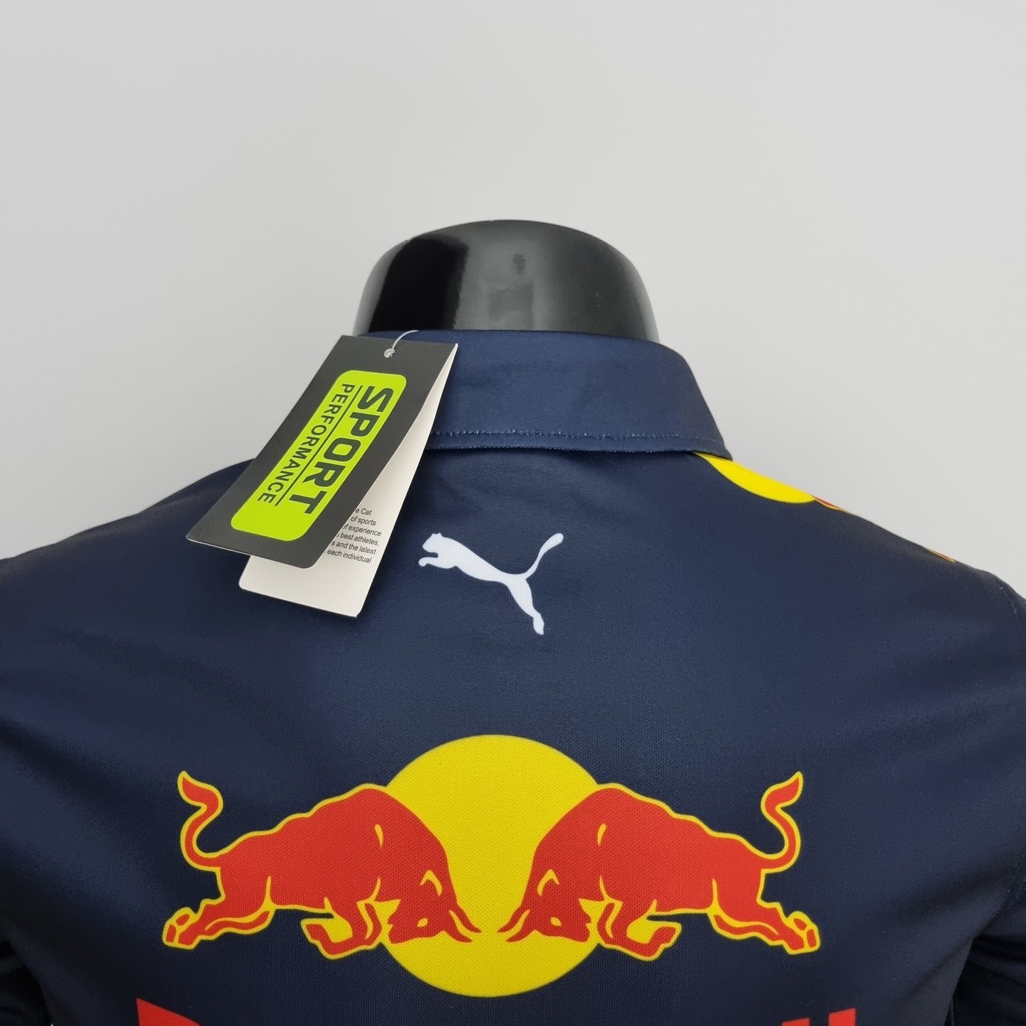 Red Bull Racing F1 2023 Polo – Player Fit Tag Heuer| Navy Blue