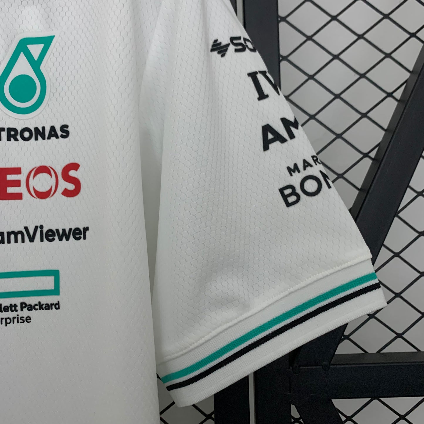 Mercedes F1 2023 T-Shirt – Team Edition | White
