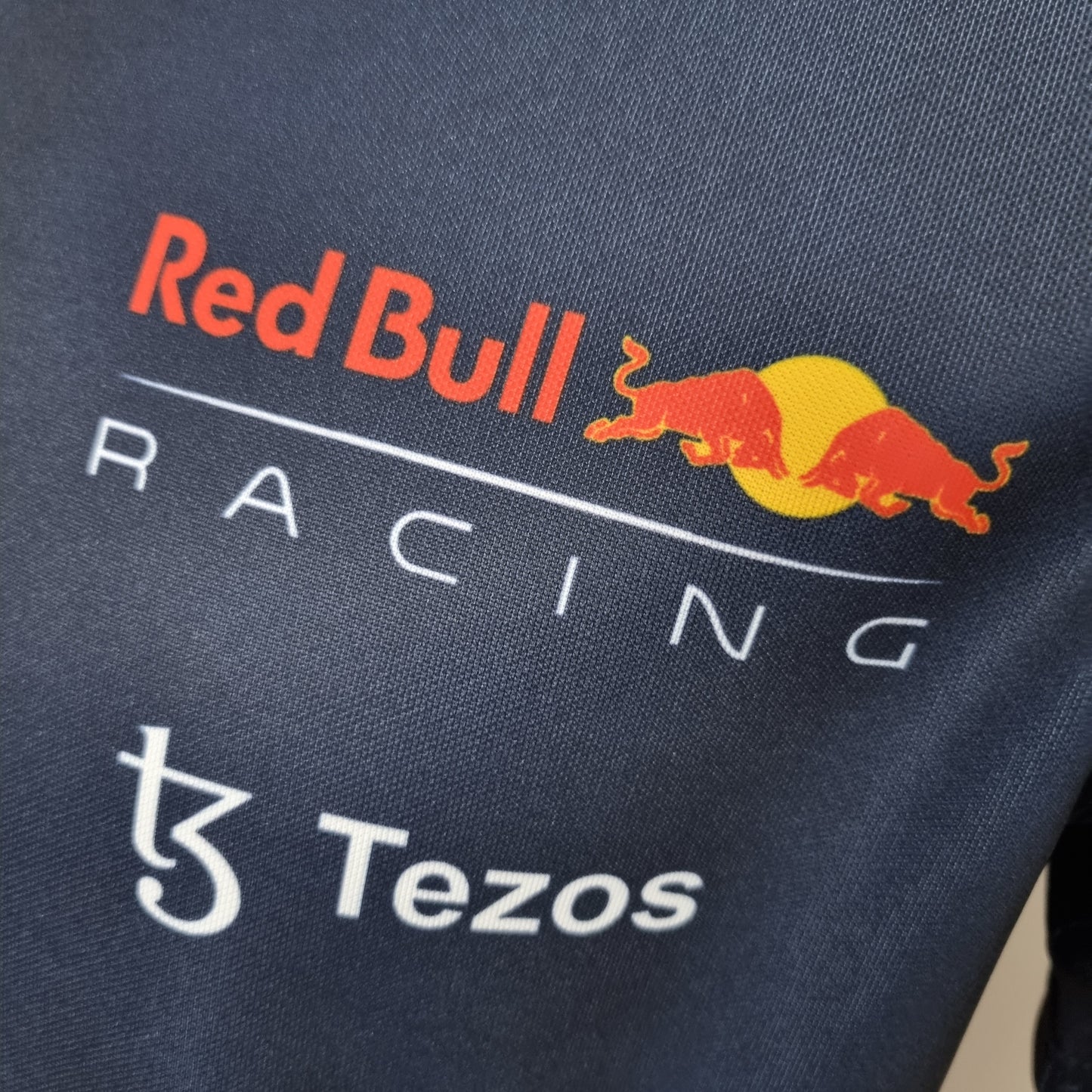 Red Bull Racing F1 2024 T-Shirt – Player Fit | Navy Blue