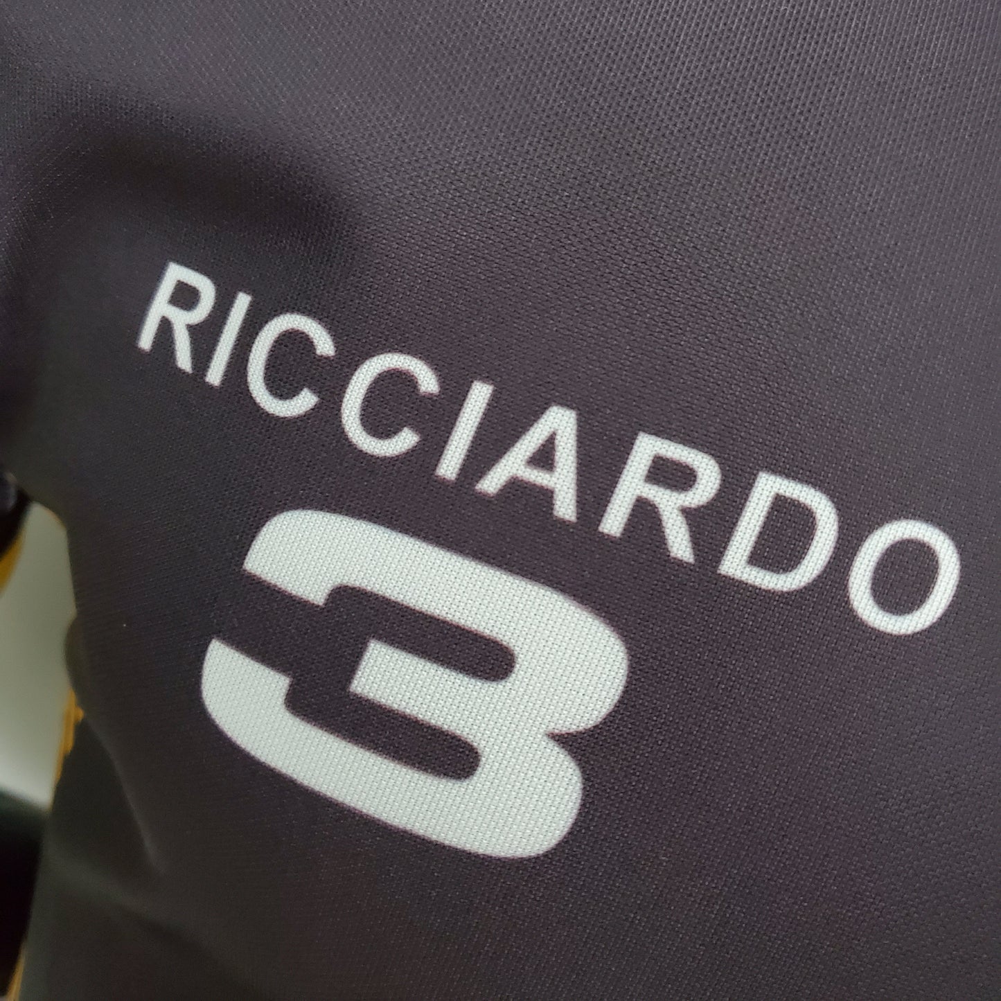 McLaren F1 2023 Polo – Player Fit – Ricciardo #3 | Gray