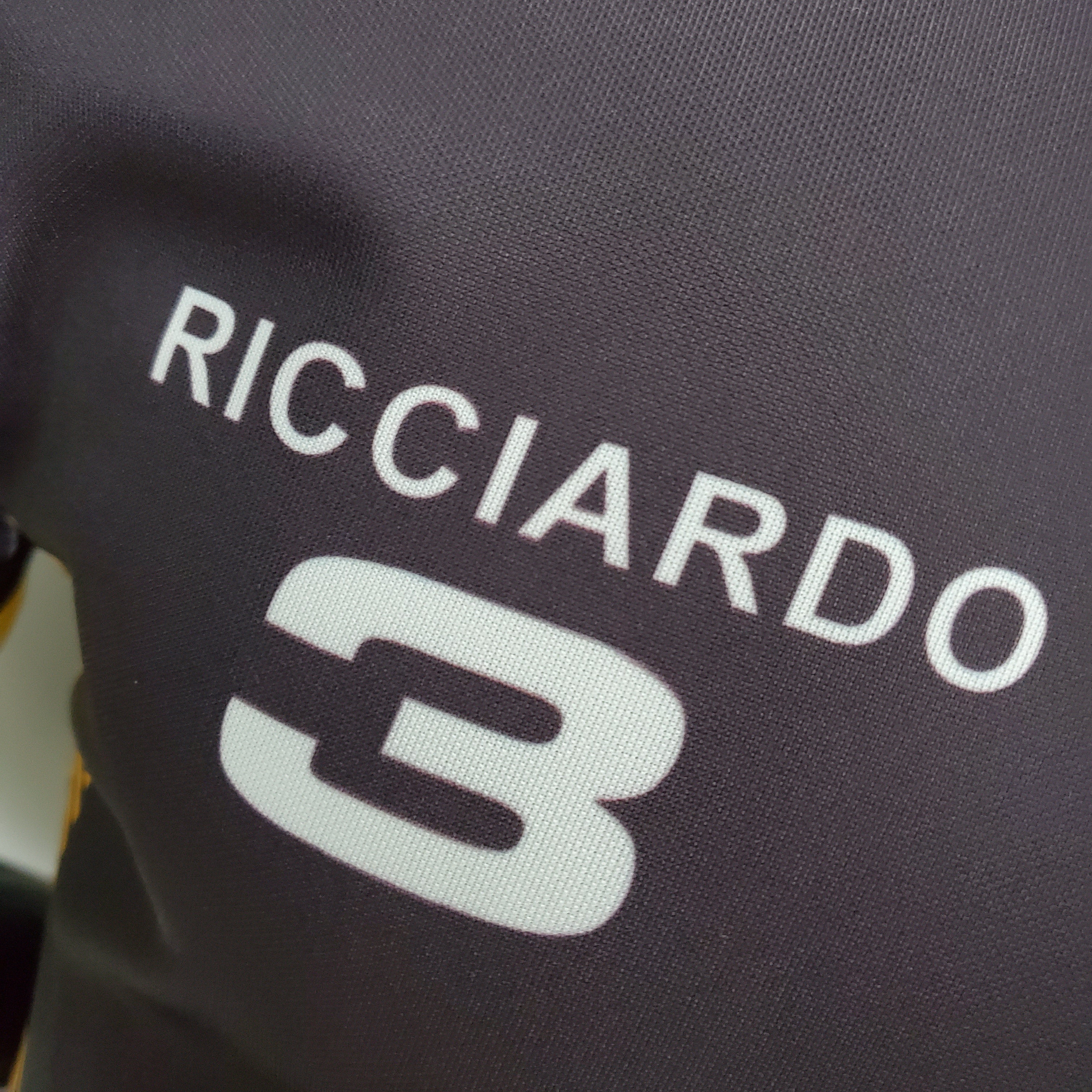 McLaren F1 2023 Polo – Player Fit – Ricciardo #3 | Gray