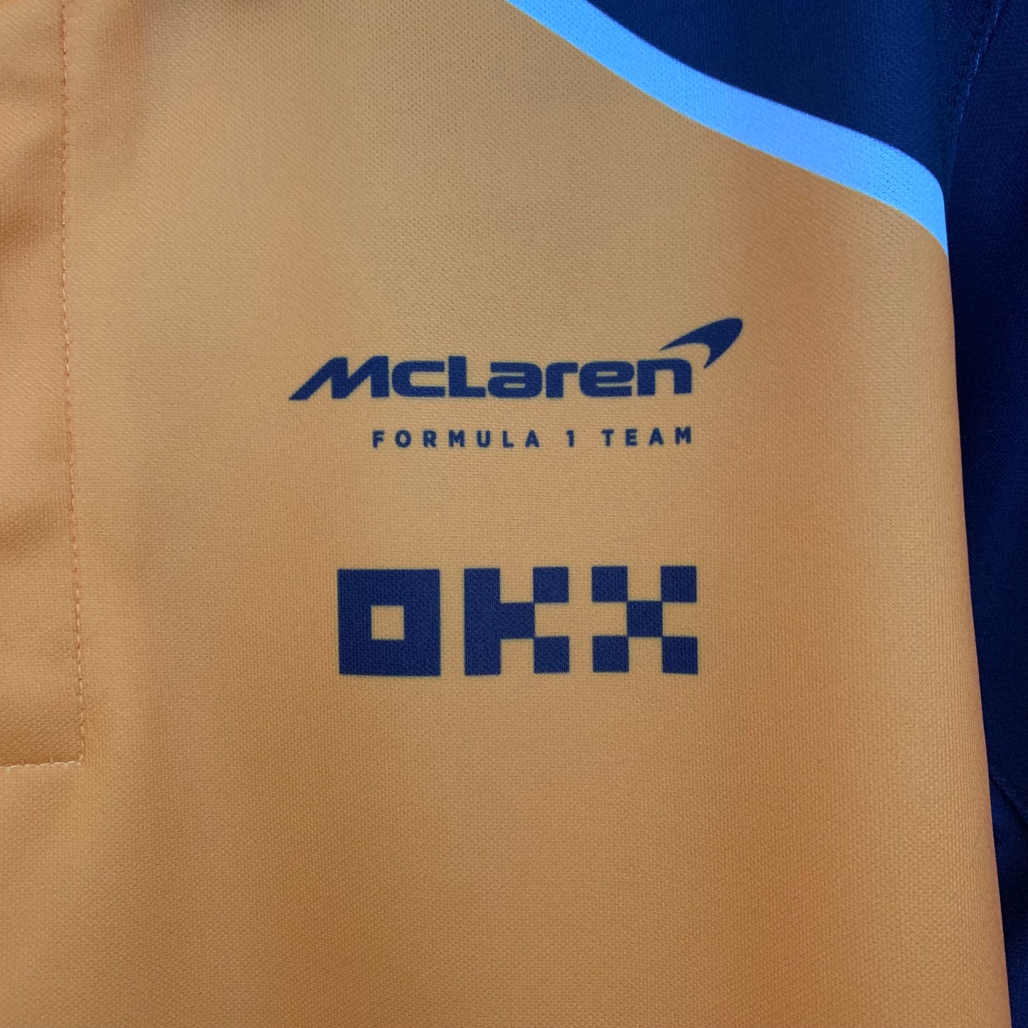 McLaren F1 2023 Polo – Team Edition | Papaya Orange