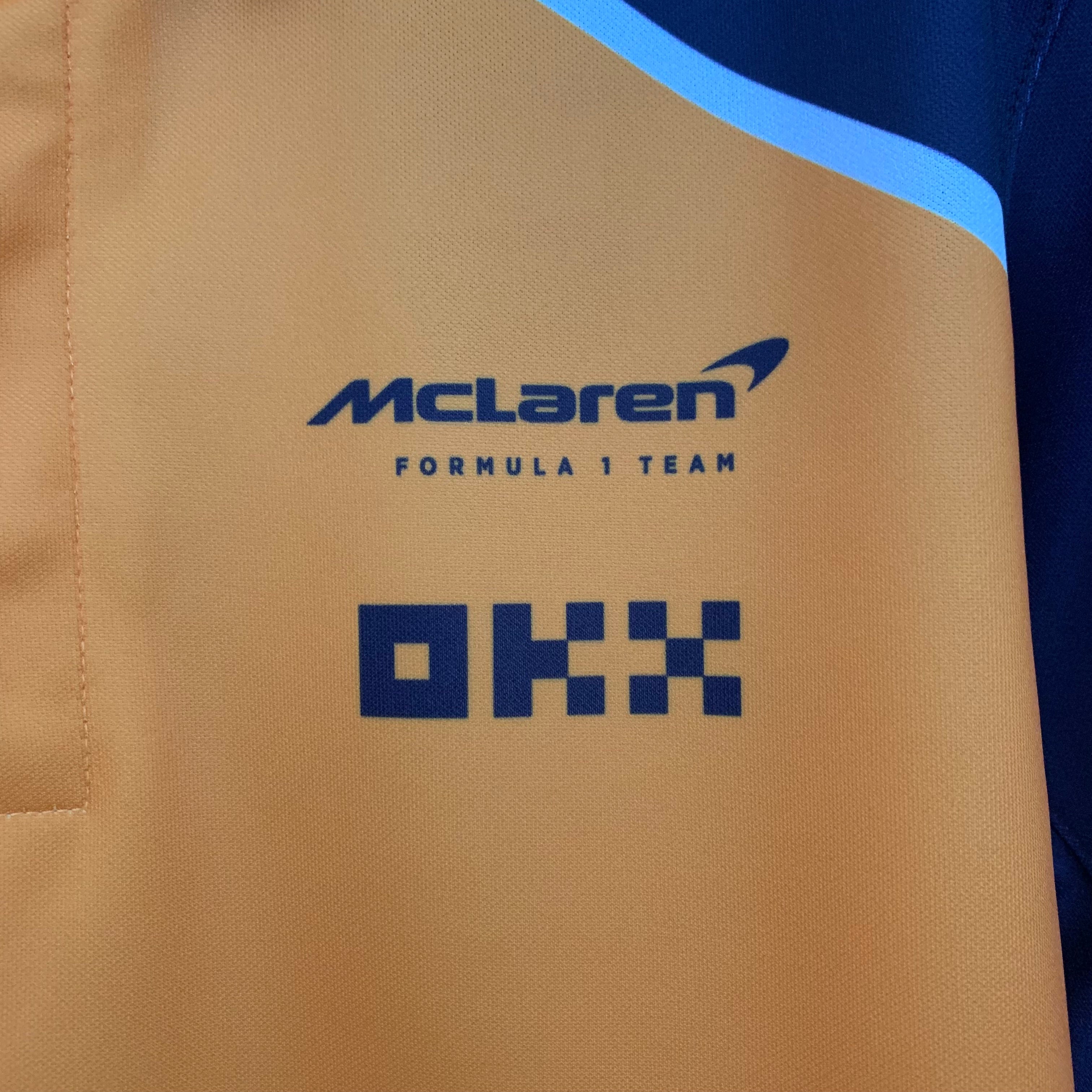 McLaren F1 2023 Polo – Team Edition | Papaya Orange