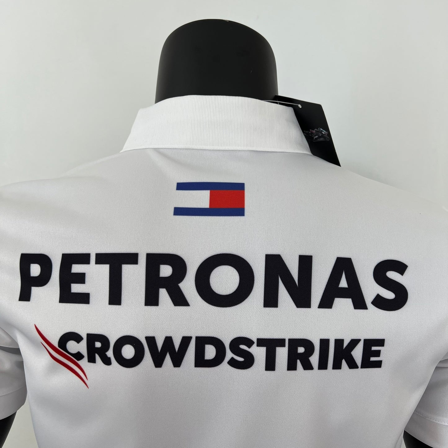 Mercedes AMG F1 Polo – Player Fit | White