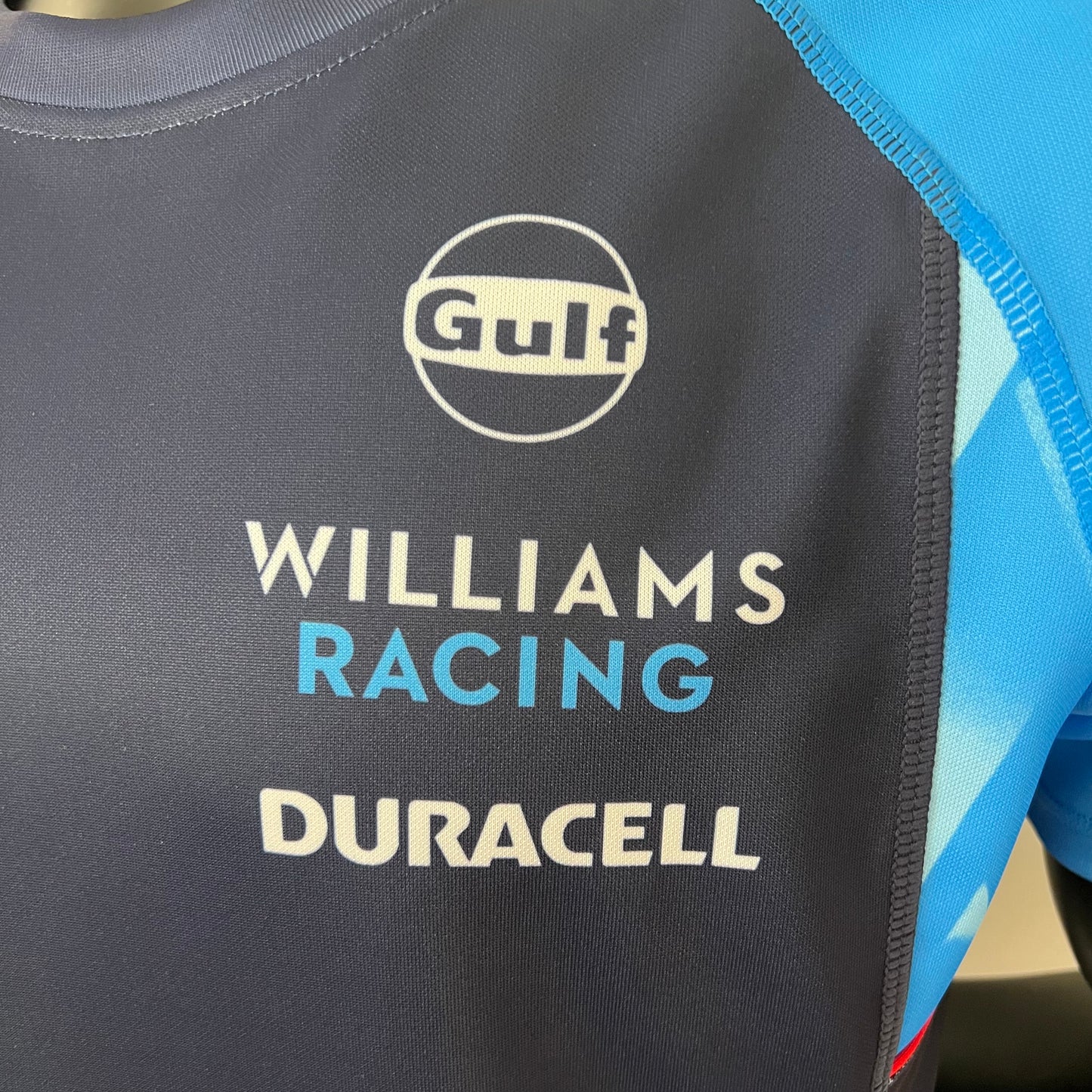 Williams Racing F1 2023 T-Shirt – Player Fit | Navy