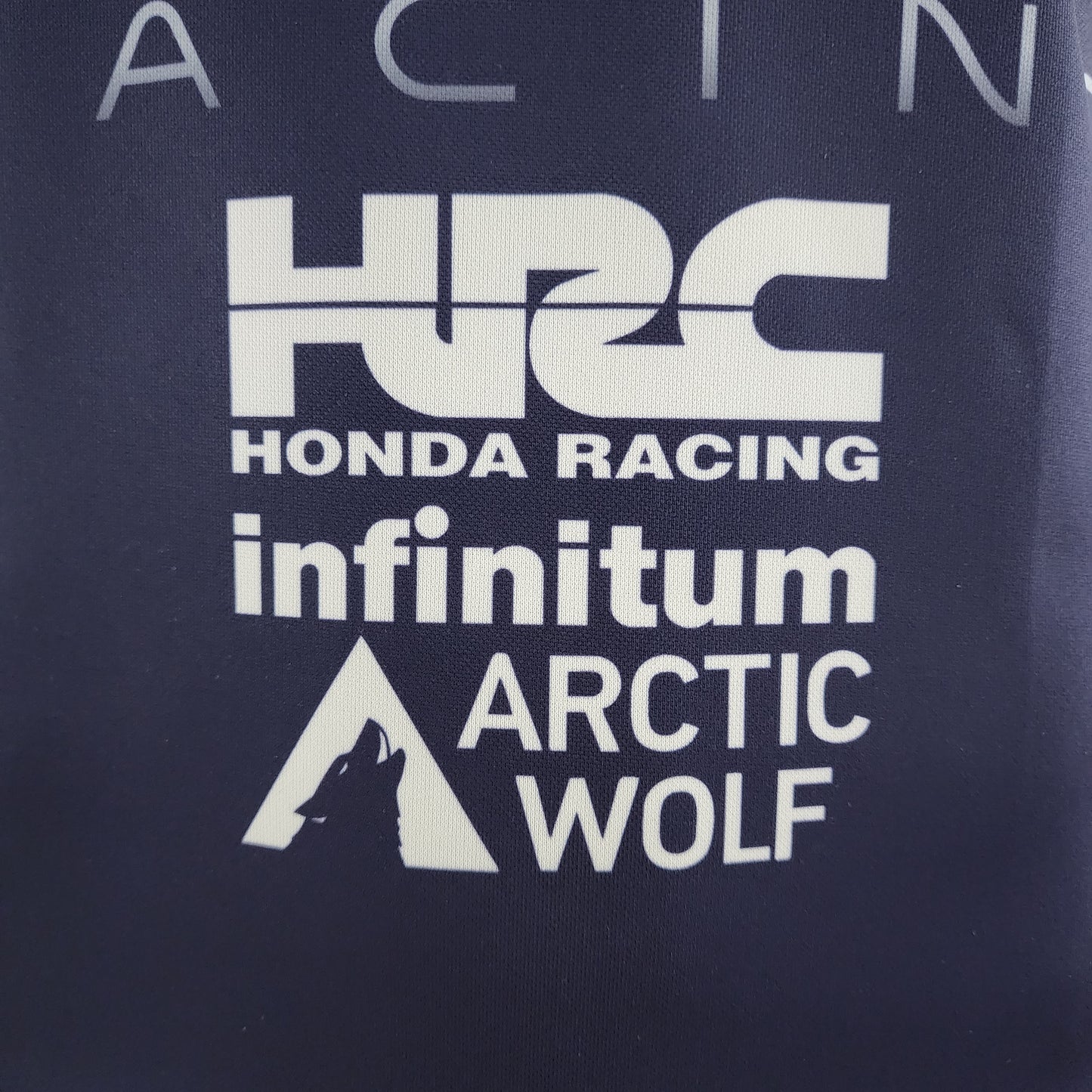 Red Bull Racing F1 2023 Player Fit T-Shirt Artic Wolf | Navy Blue