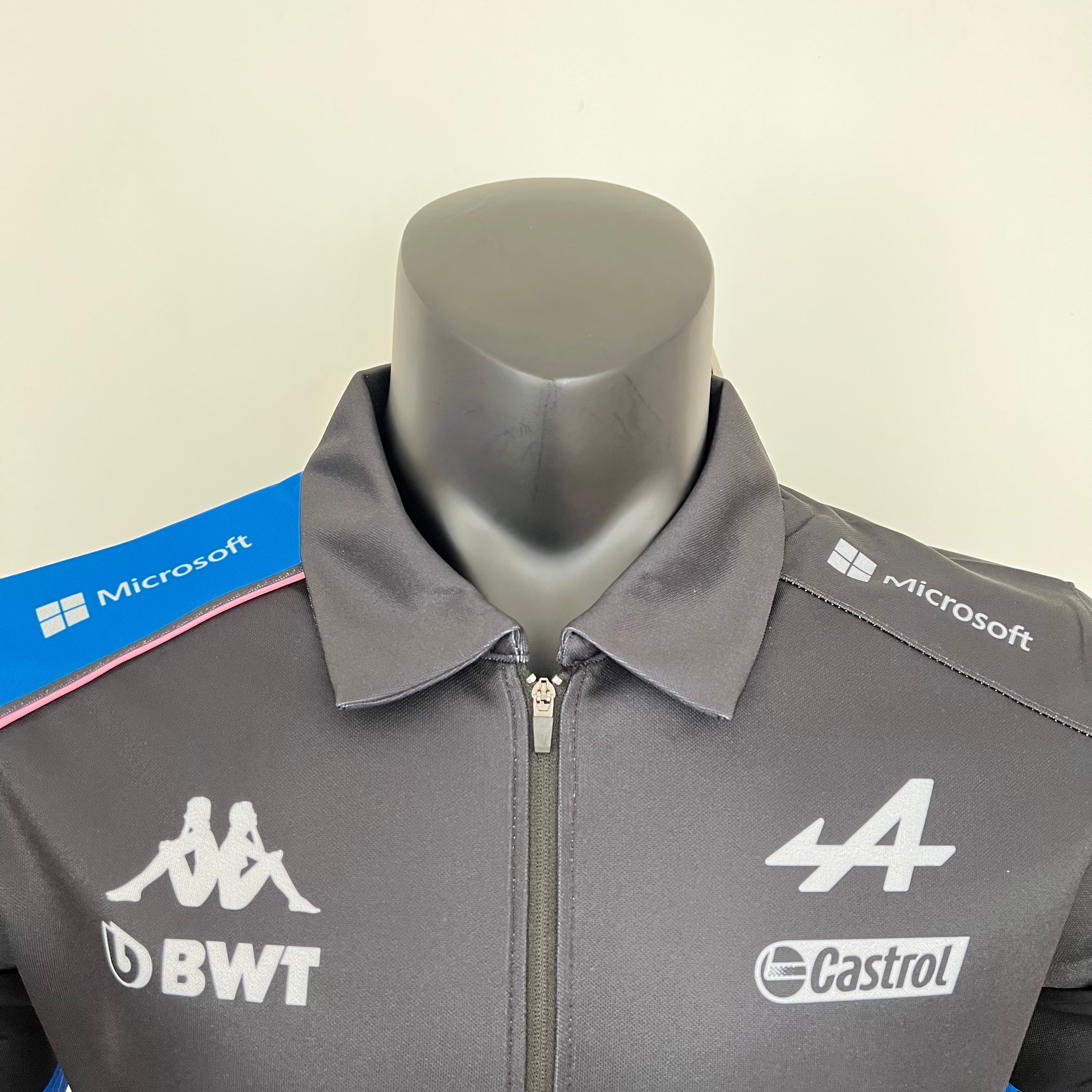 Alpine F1 2023 Polo – Player Fit | Black