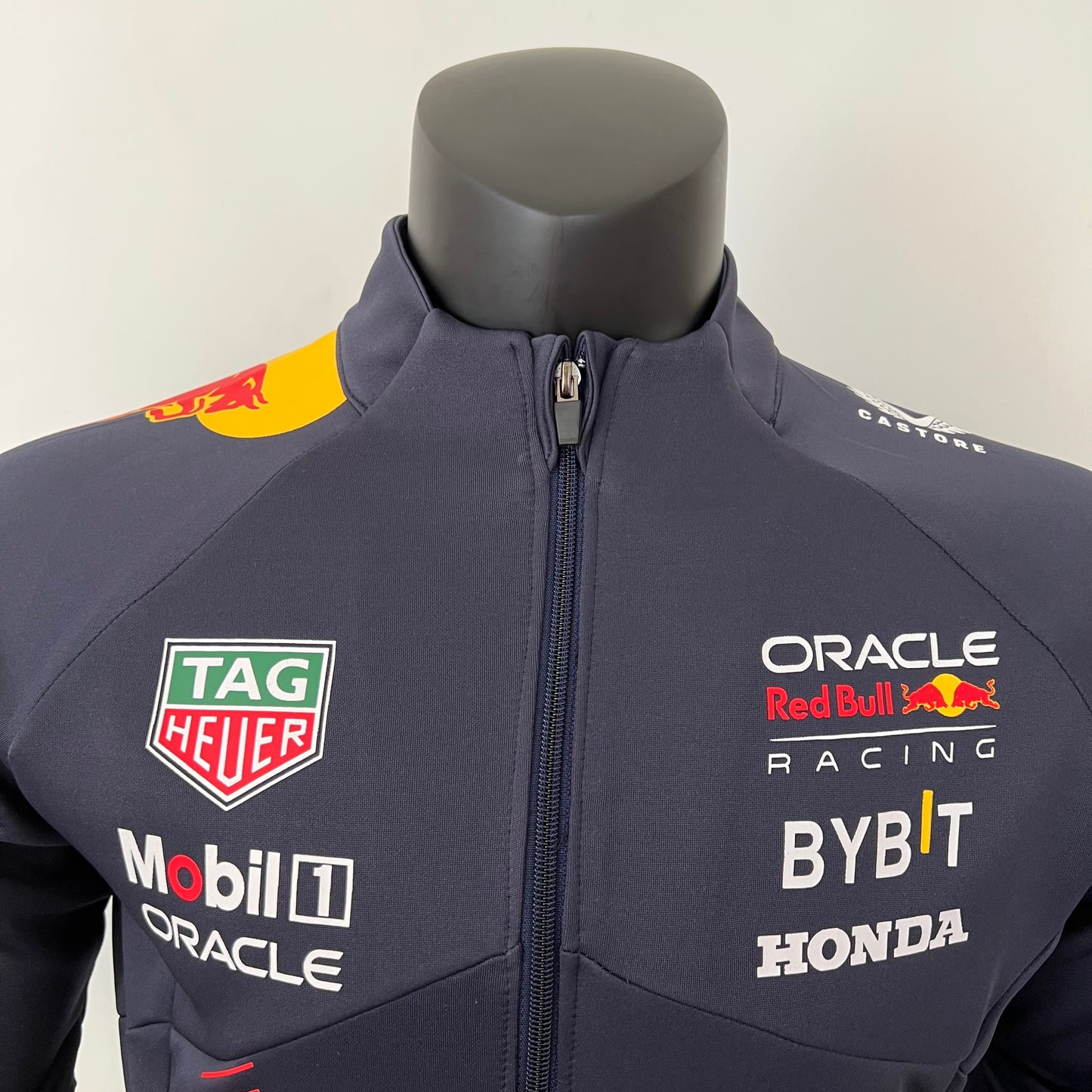 Red Bull Racing F1 2023 Jacket – Player Fit | Navy