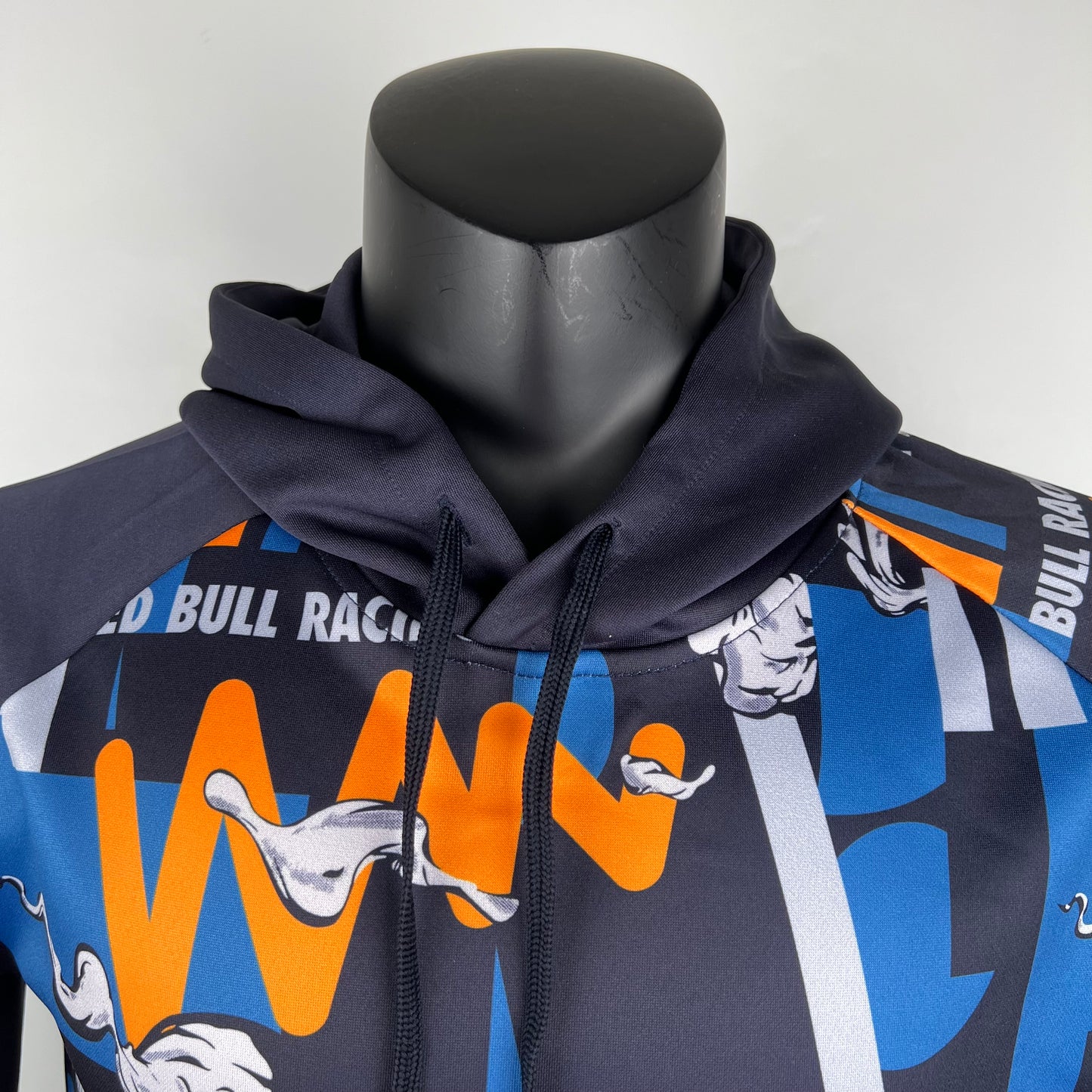 Red Bull Racing F1 2023 Hoodie – Player Fit | Blue Orange