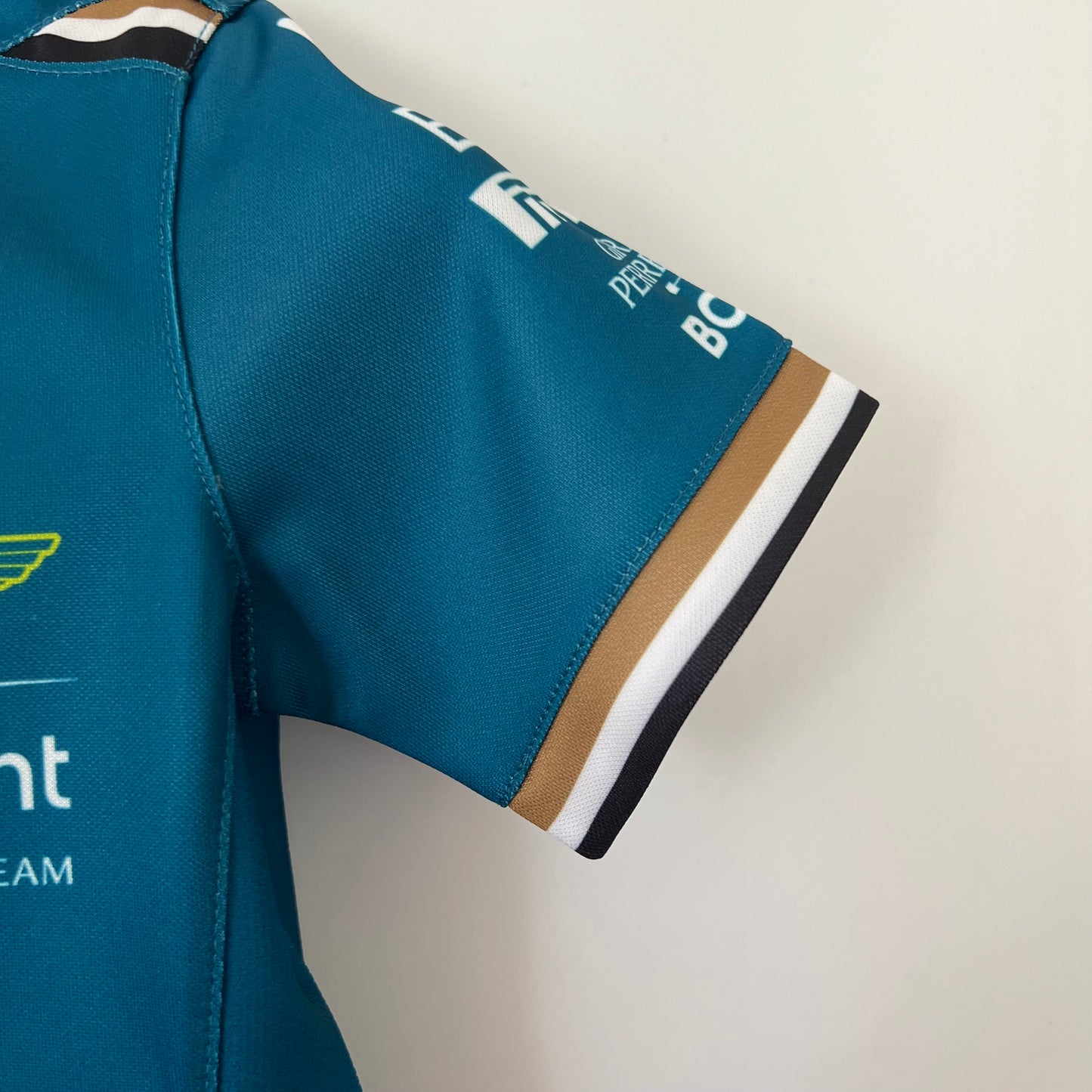 Aston Martin F1 2023 T-Shirt – Team Edition | Teal