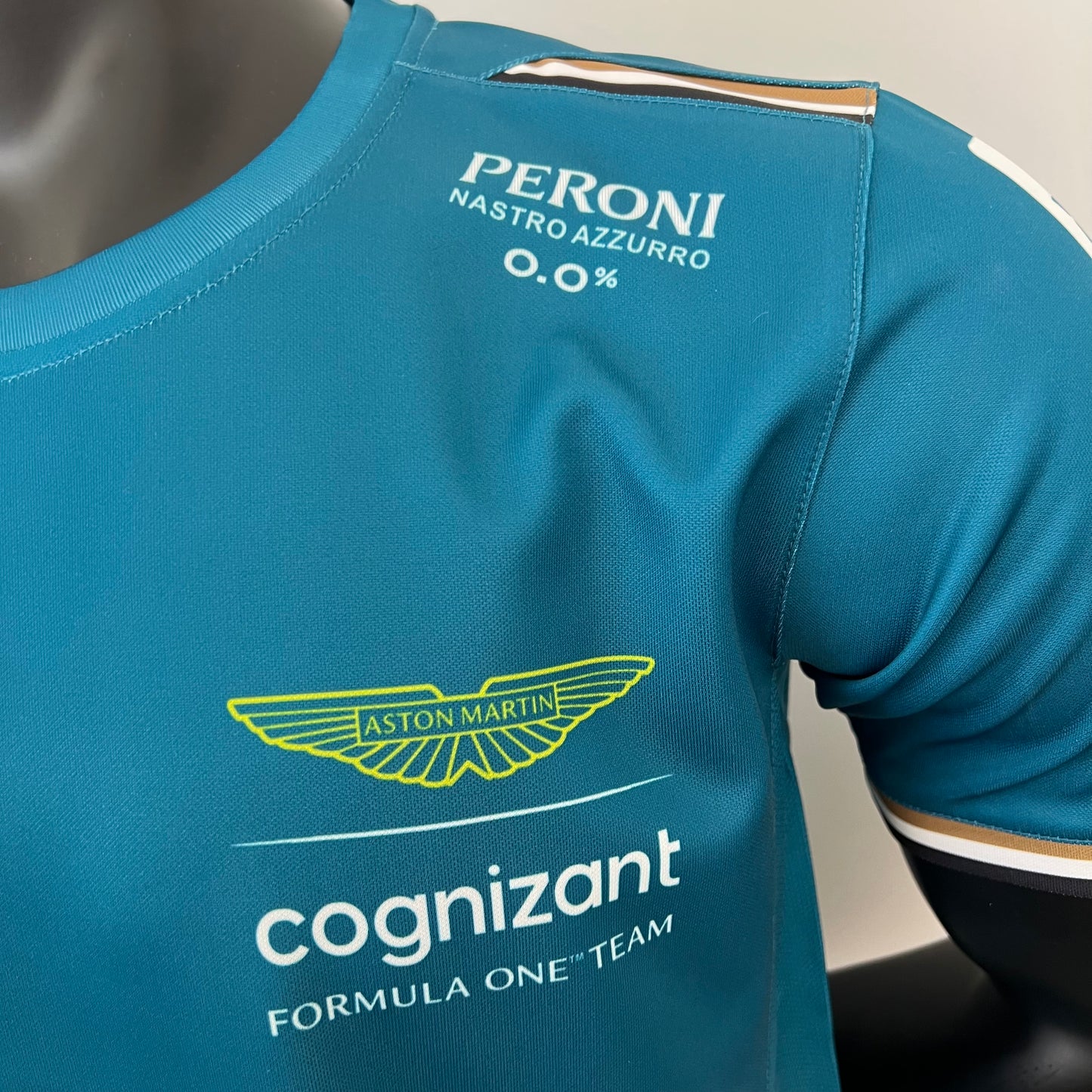 Aston Martin F1 2023 Player Fit T-Shirt | Teal