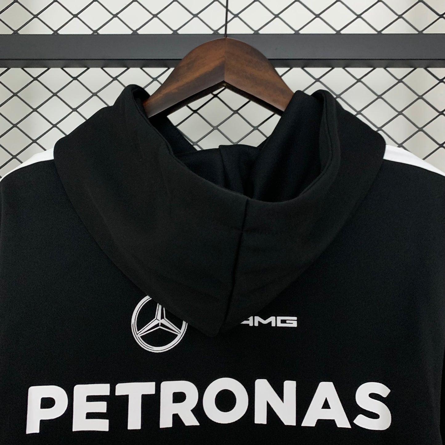 Mercedes AMG F1 2023 Hoodie – Team Edition | Black