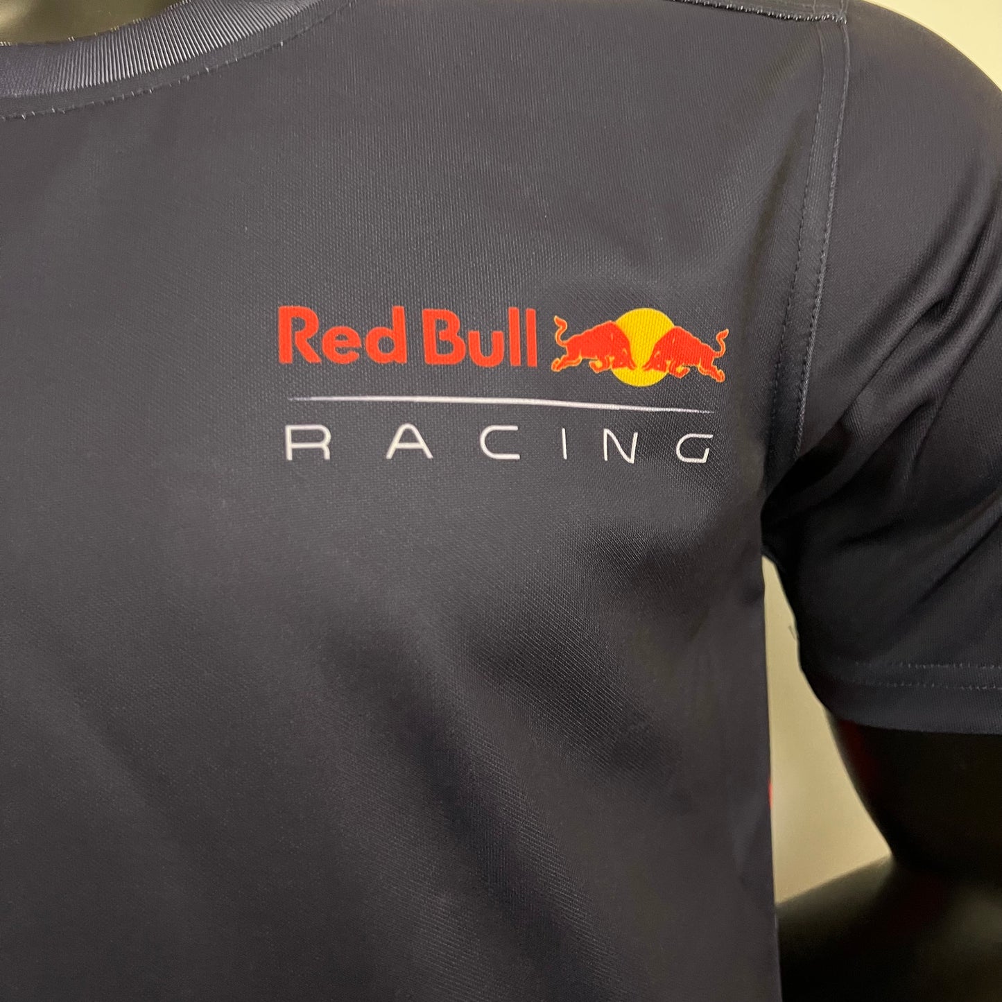 Red Bull Racing F1 2023 Player Fit T-Shirt – #1 | Navy Blue