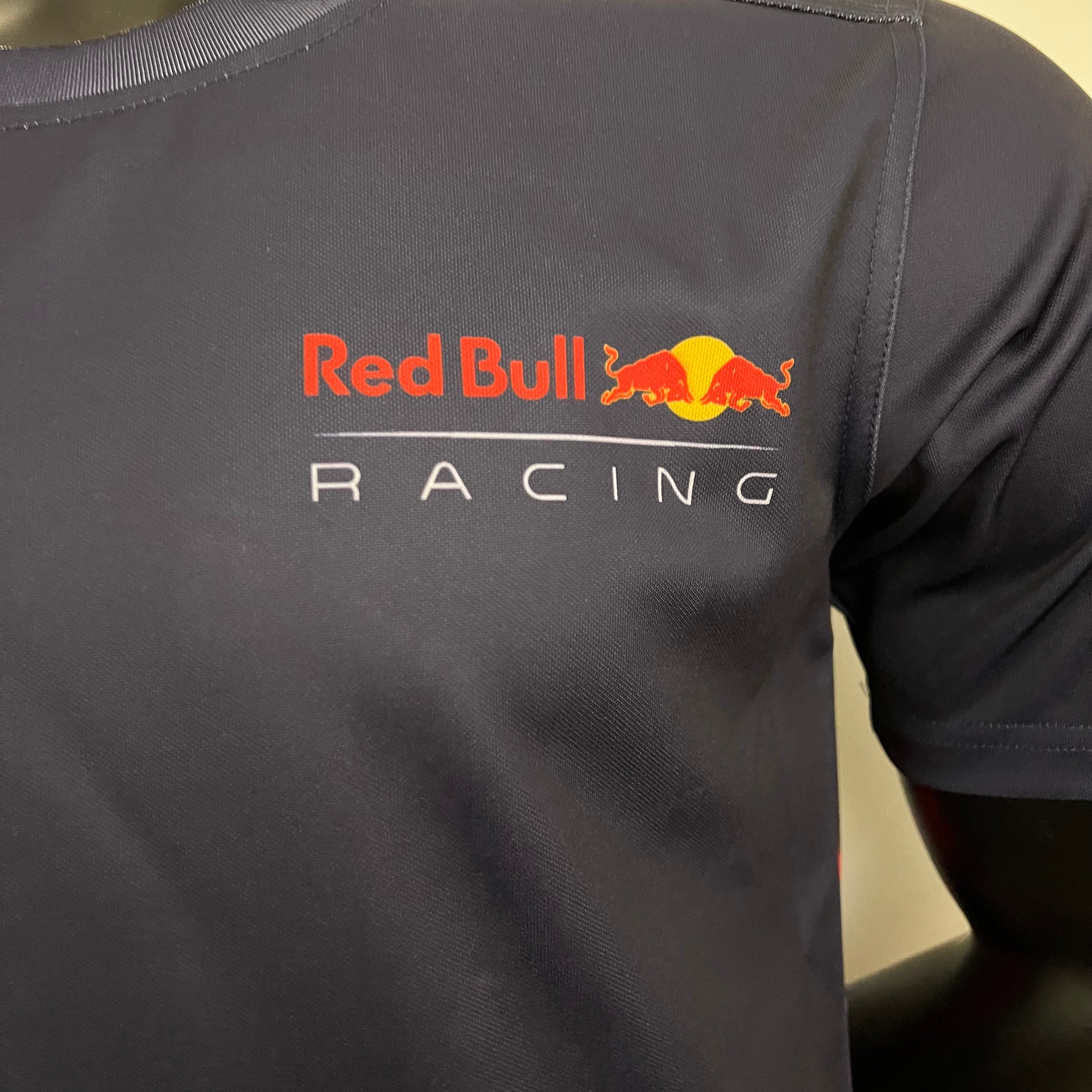 Red Bull Racing F1 2023 Player Fit T-Shirt – #1 | Navy Blue