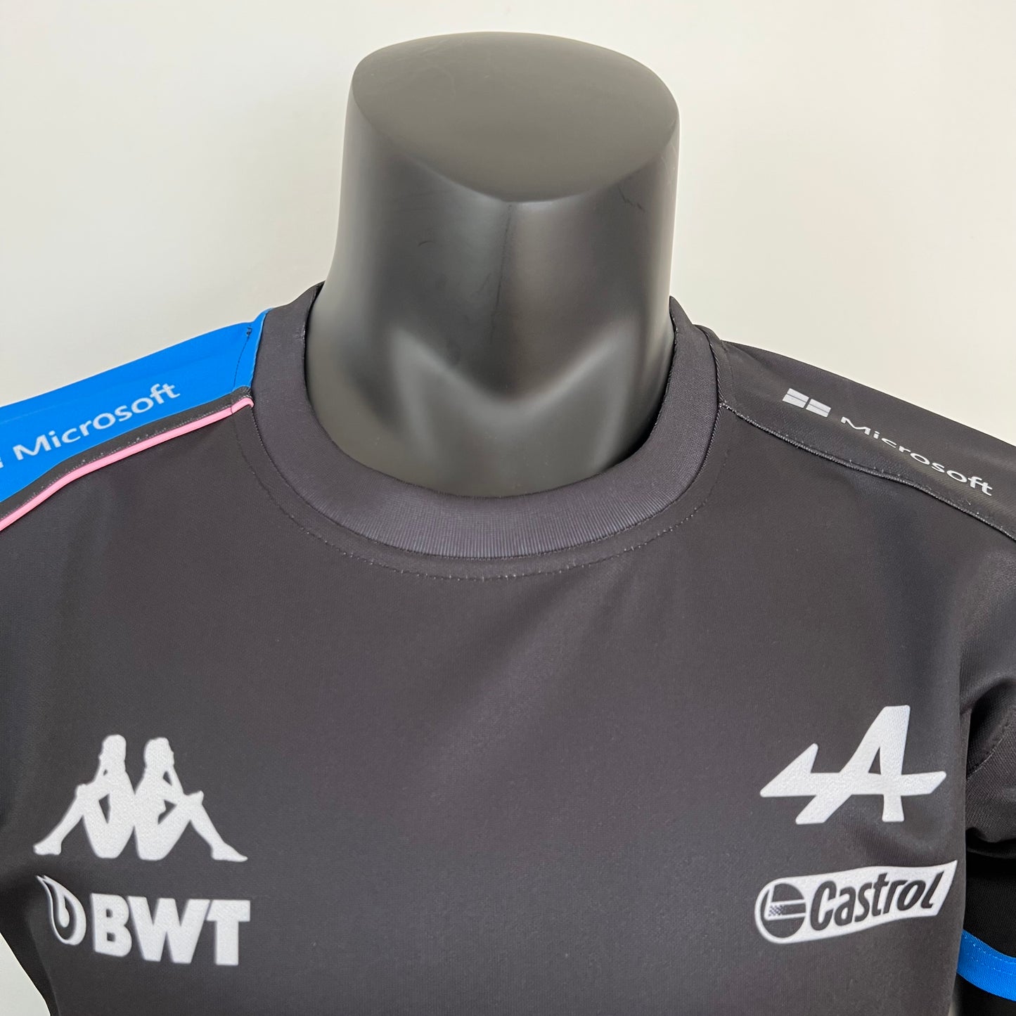 Alpine F1 2023 T-Shirt – Player Fit | Black