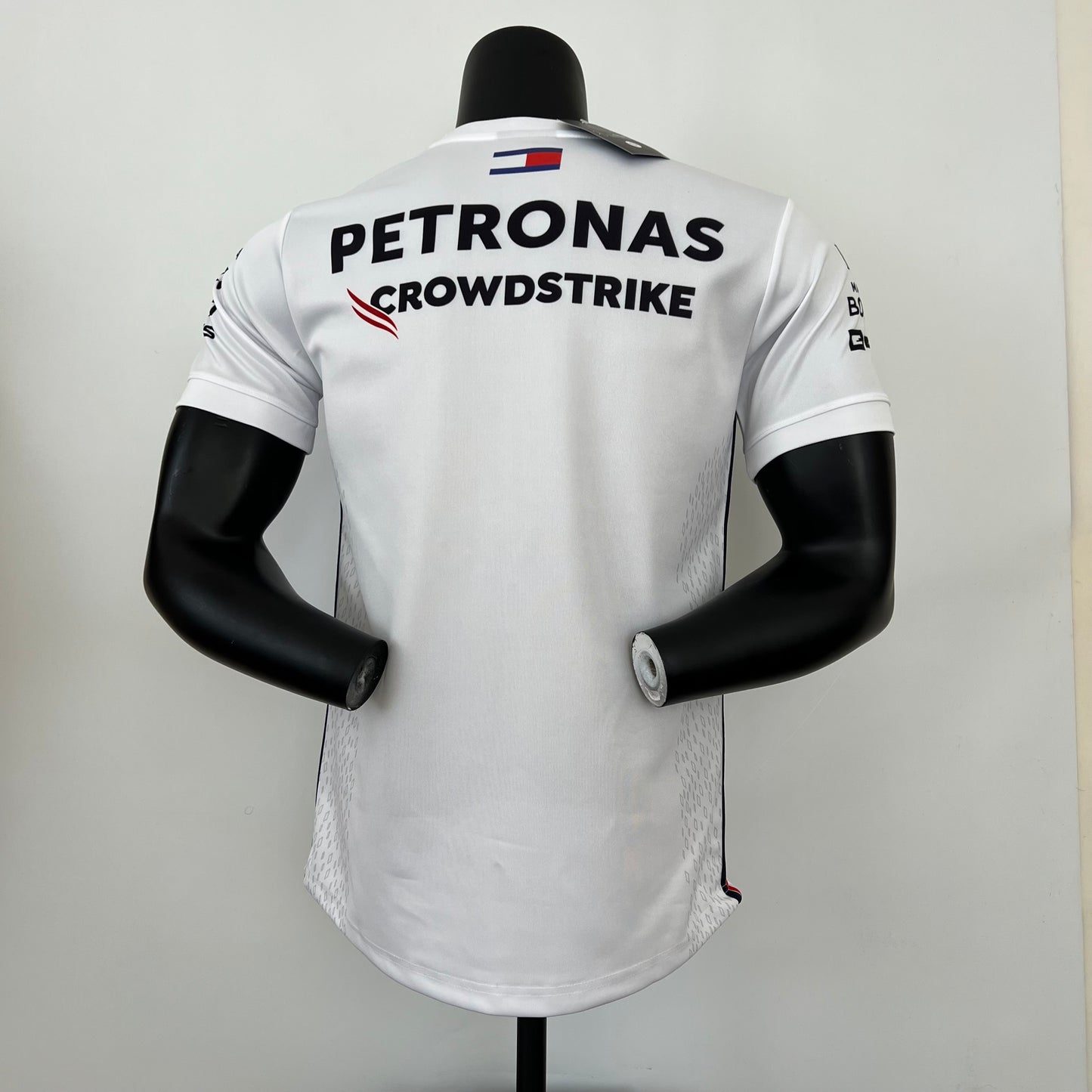 Mercedes AMG F1 2023 Player Fit T-Shirt | White