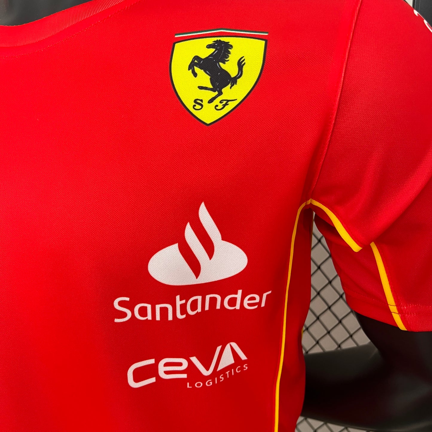 Ferrari F1 2023 T-Shirt – Player Fit – #16 | Red