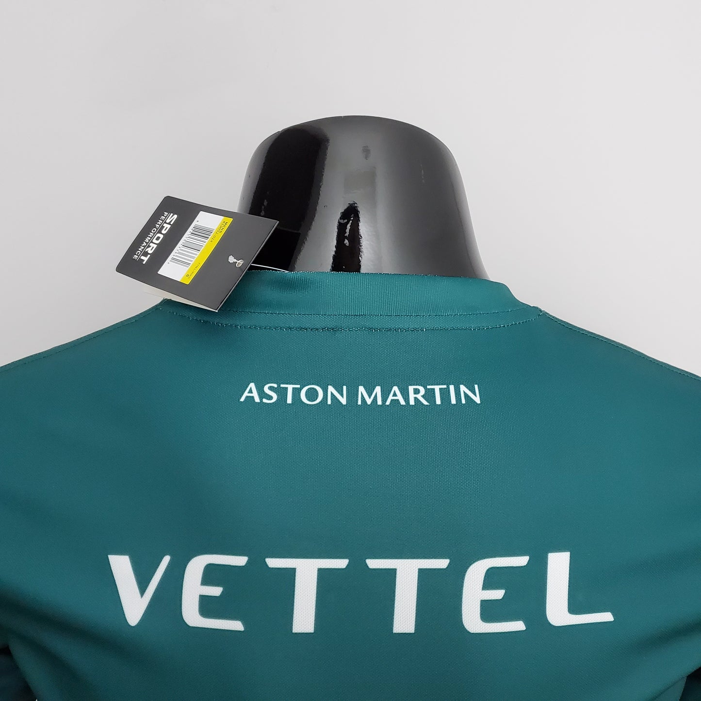 Aston Martin F1 2023 Player Fit T-Shirt – Sebastian Vettel #5 Cognizant | Racing Green