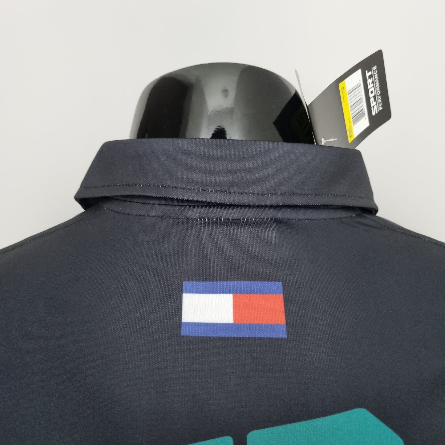 Mercedes F1 2023 Player Fit Polo | Black