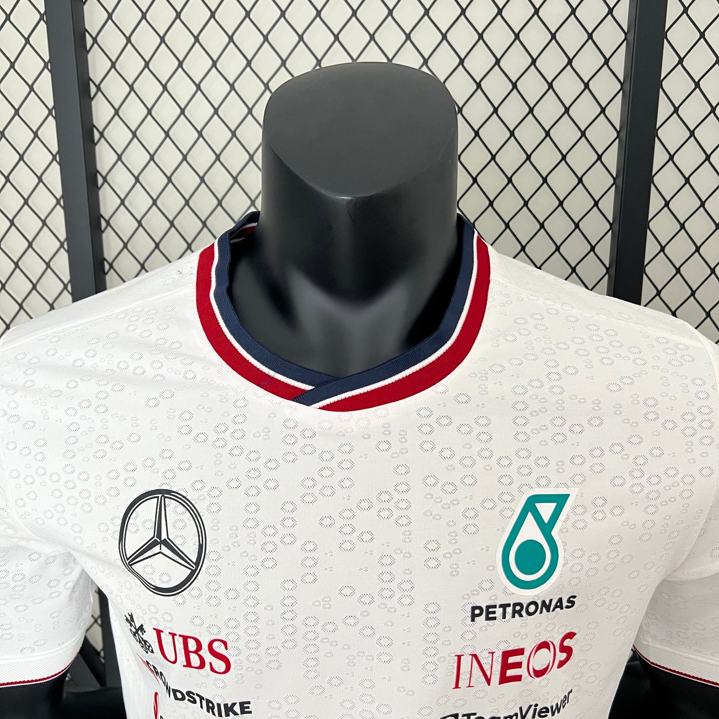 Mercedes F1 2023 T-Shirt – Player Fit | White