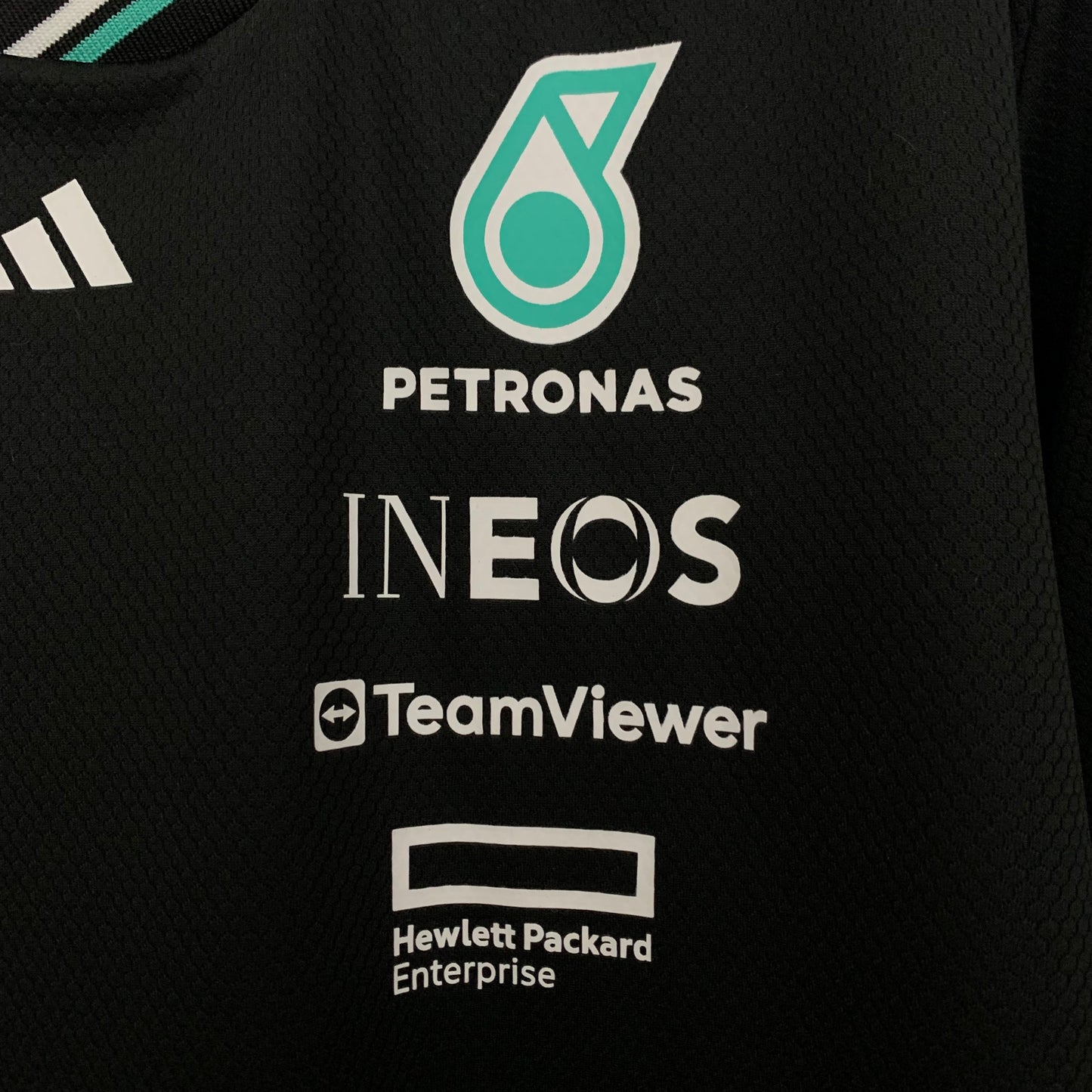 Mercedes F1 2024 T-Shirt – Team Edition | Black