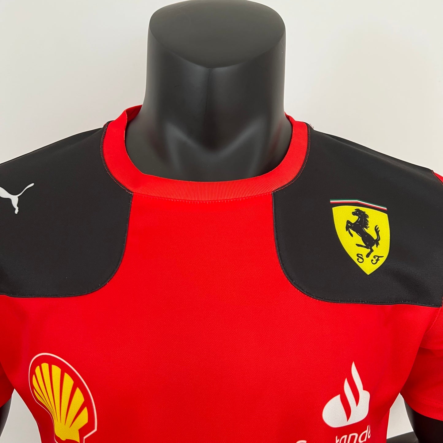 Ferrari F1 2023 Player Fit T-Shirt | Black Red