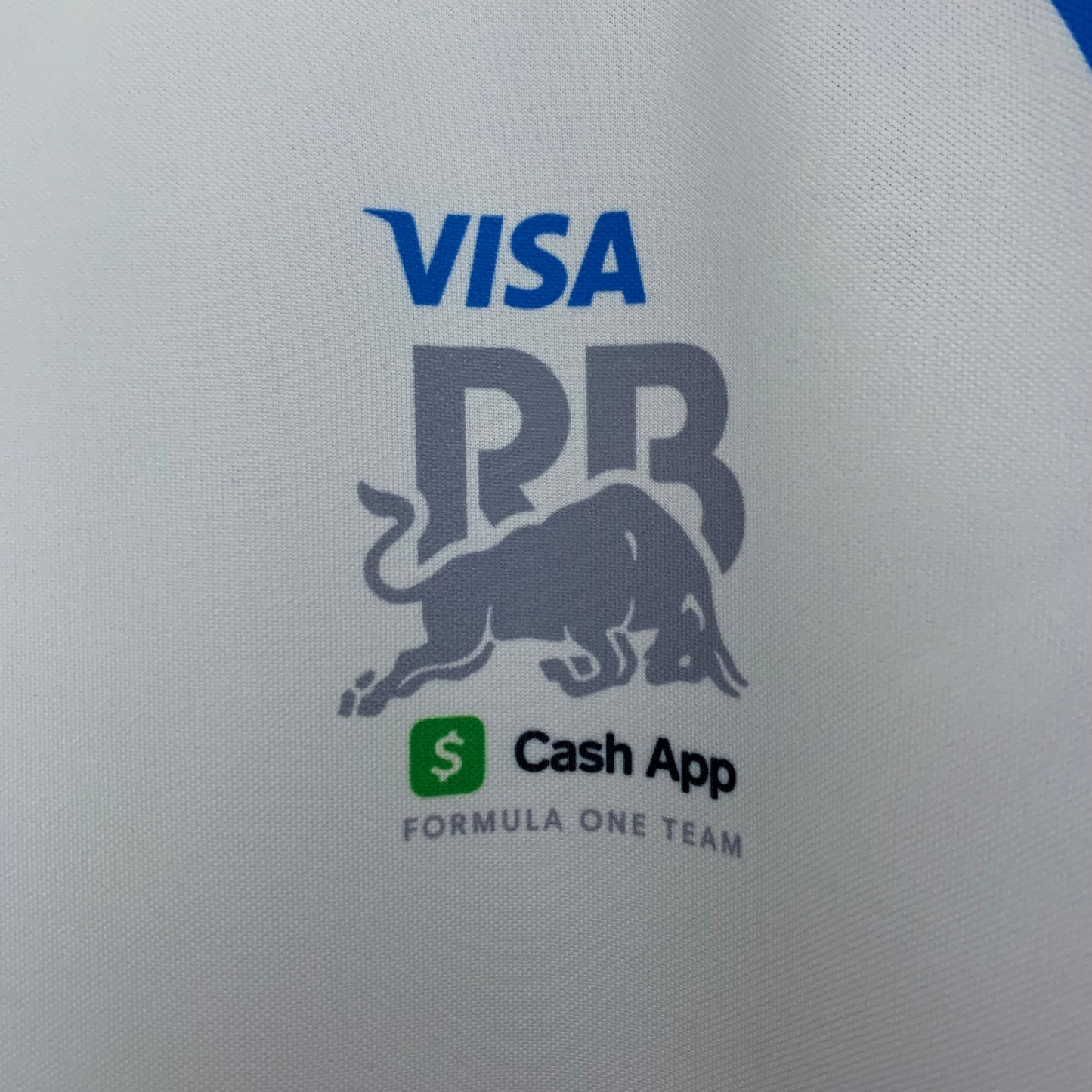 Red Bull Racing F1 2023 T-Shirt – Team Edition | White Blue