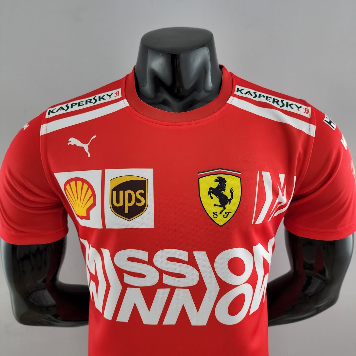 Ferrari F1 2023 Player Fit T-Shirt ups | Red