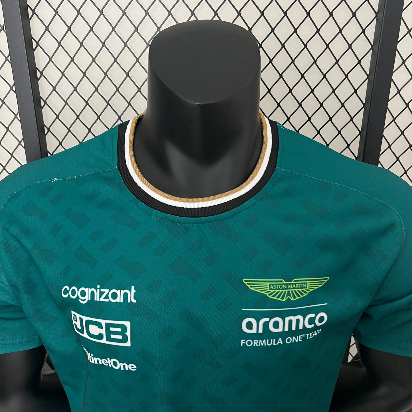 Aston Martin F1 2023 Player Fit T-Shirt – Alonso #14 | Racing Green