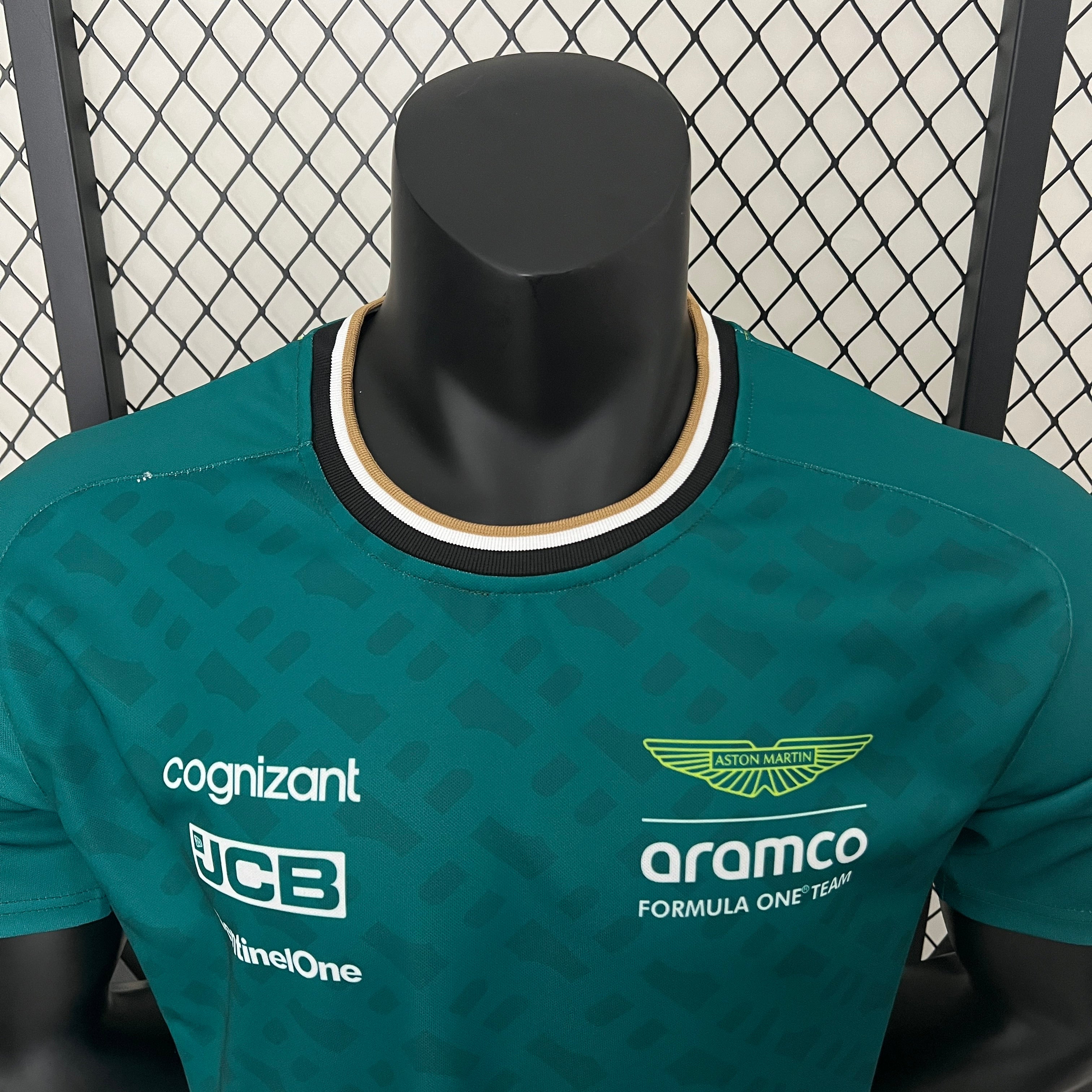 Aston Martin F1 2023 Player Fit T-Shirt – Alonso #14 | Racing Green