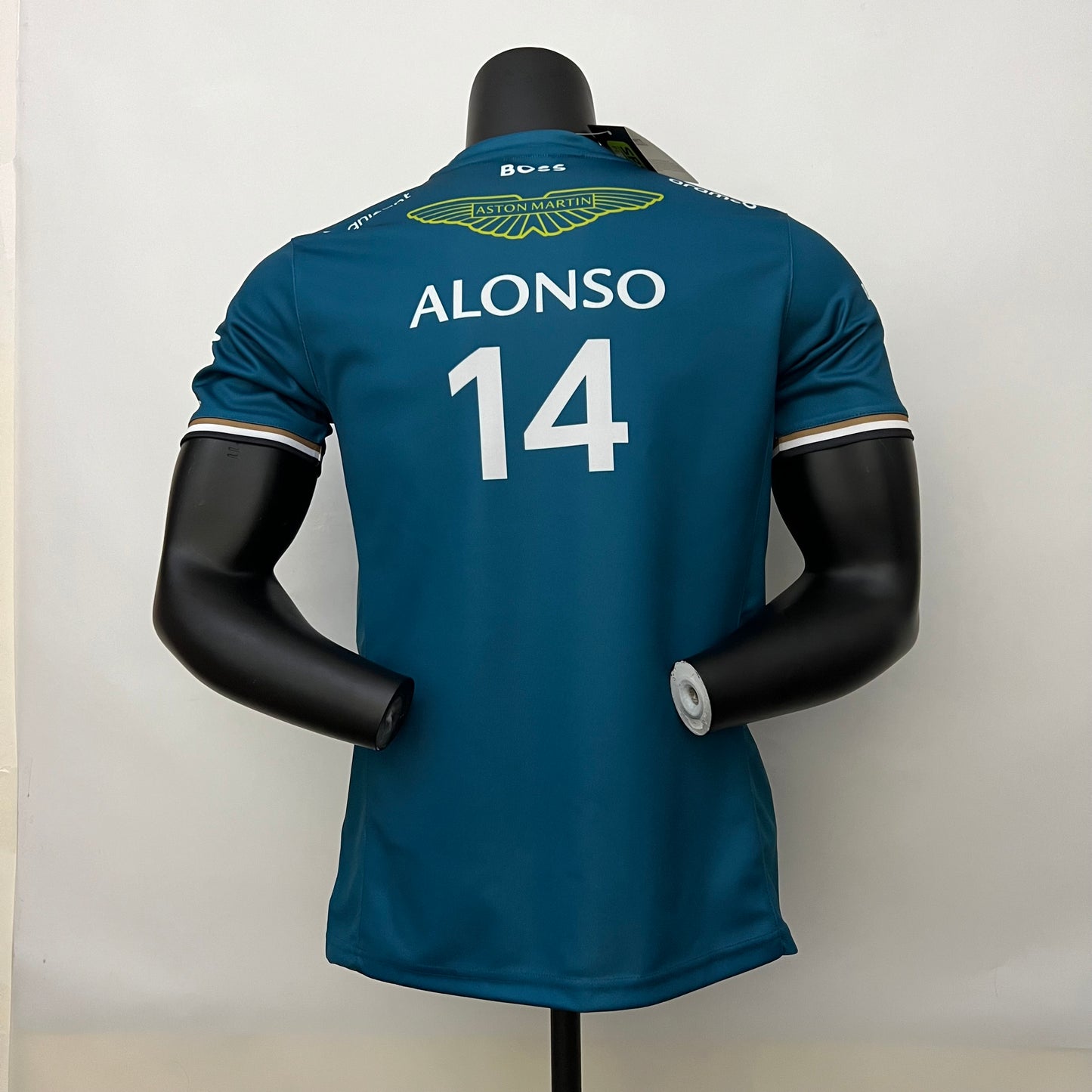 Aston Martin F1 2023 T-Shirt – Aramco Team Edition | Teal
