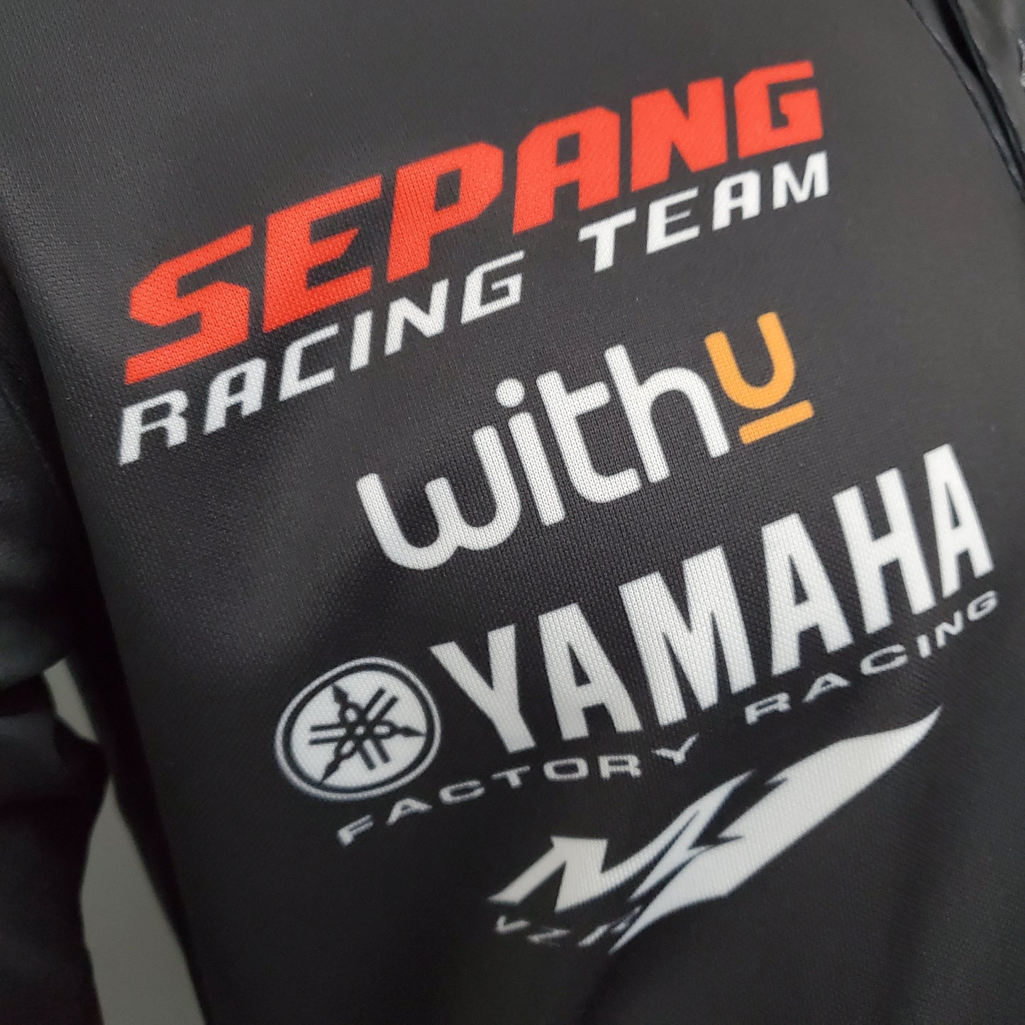 Petronas Yamaha 2023 Polo – Player Fit | Black