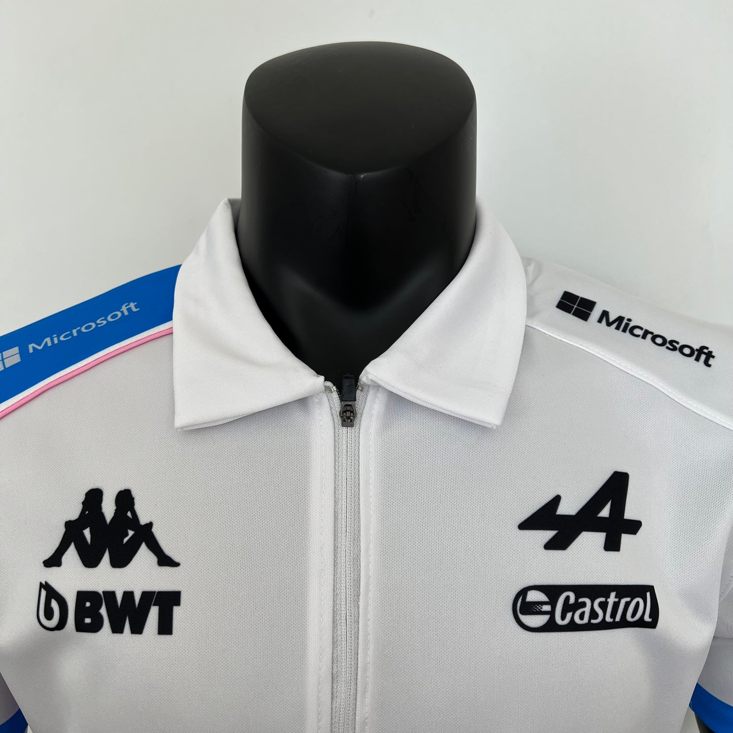 BWT Alpine F1 2023 Polo – Player Fit | White