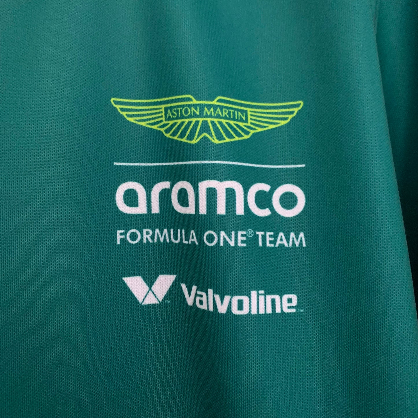 Aston Martin F1 2023 T-Shirt – Team Edition – #14 | Green