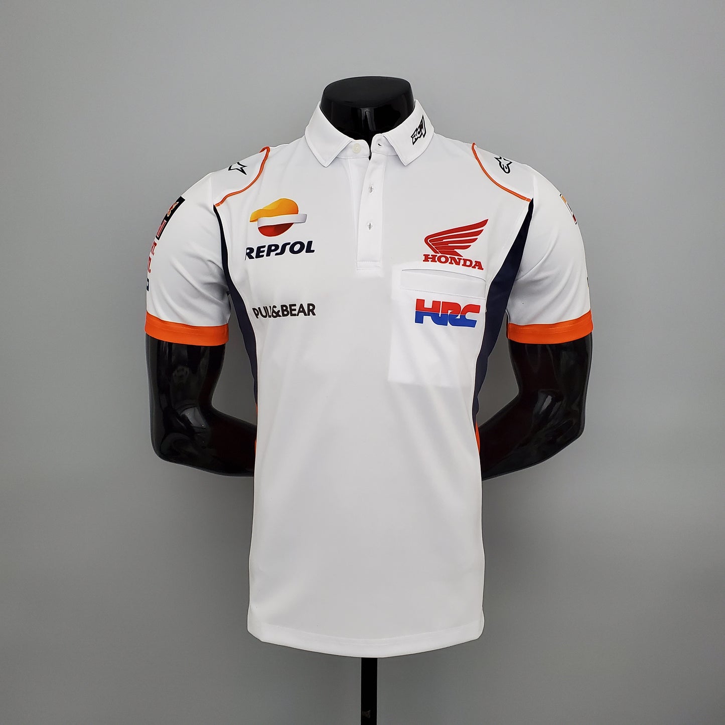 Repsol Honda 2023 Polo – Player Fit HRC | White