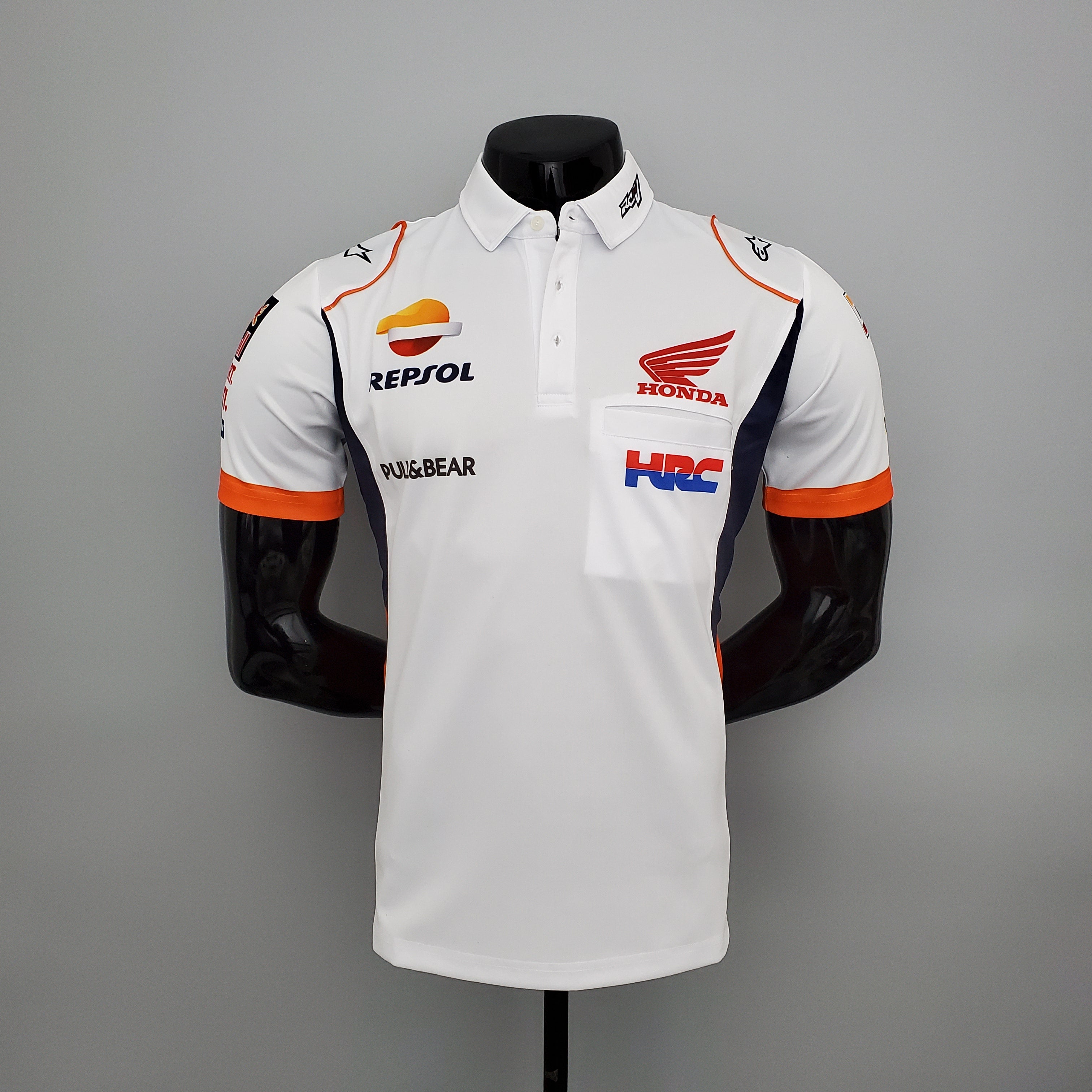 Repsol Honda 2023 Polo – Player Fit HRC | White