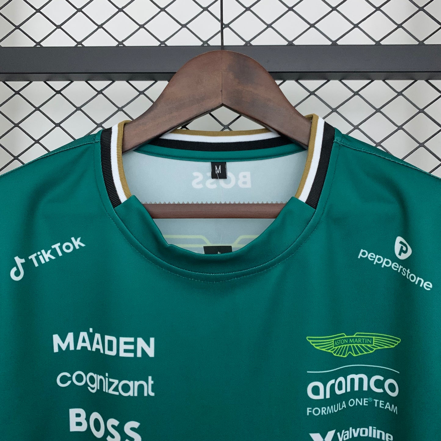Aston Martin F1 2024 T-Shirt – Team Edition | Racing Green
