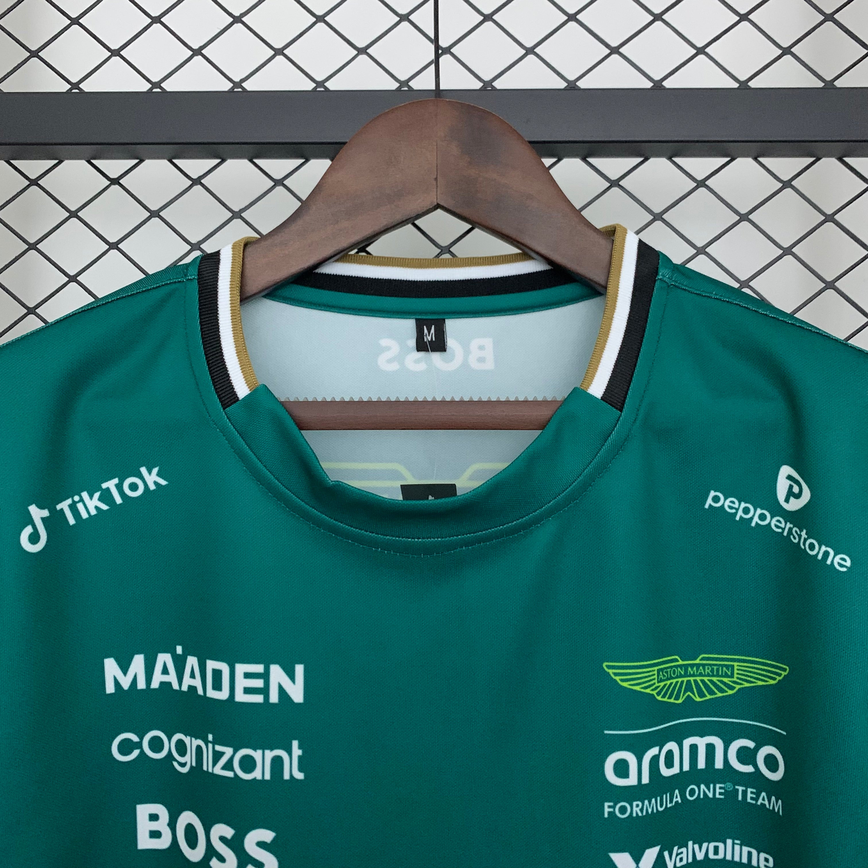 Aston Martin F1 2024 T-Shirt – Team Edition | Racing Green